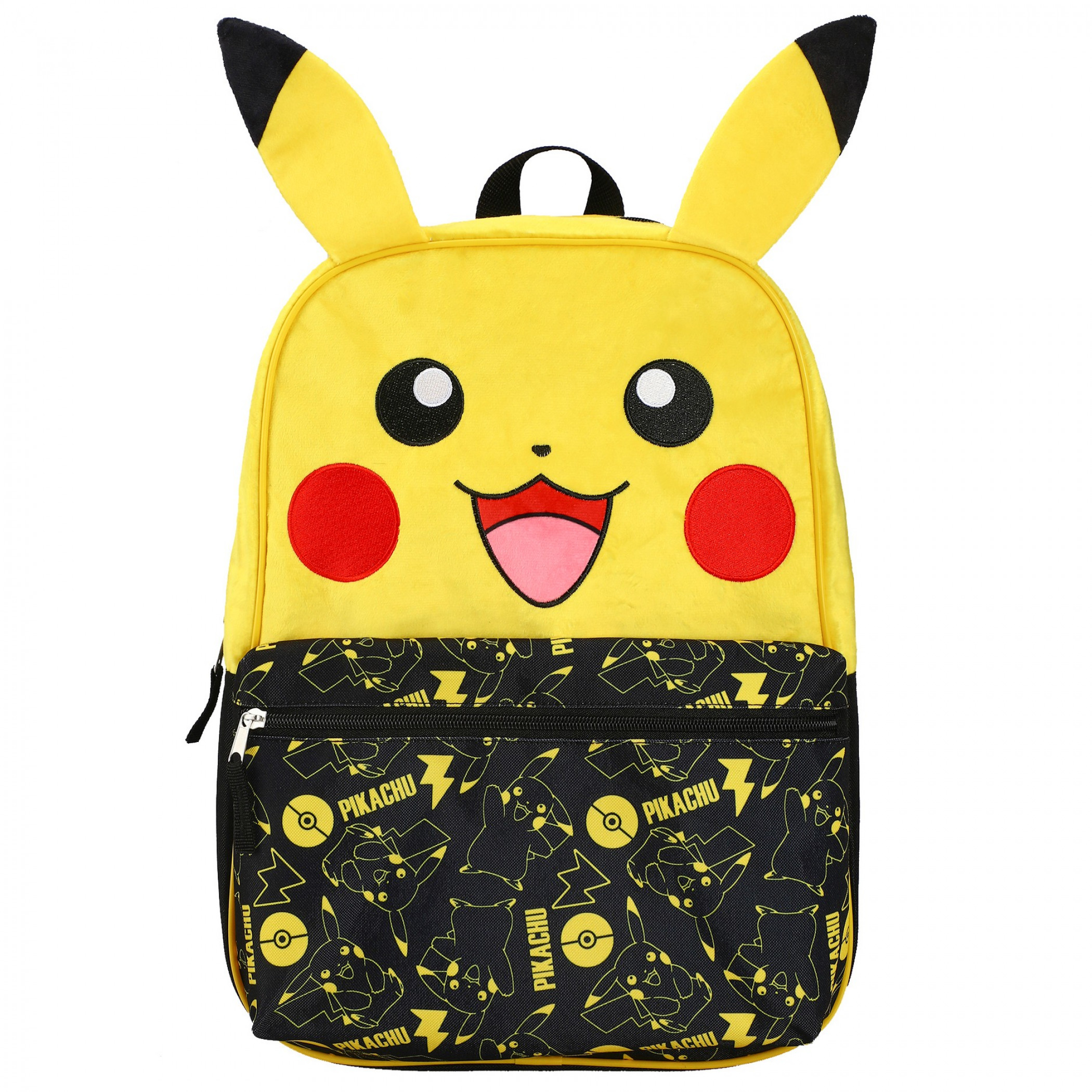 Pokemon Pikachu 3D Backpack, Yellow