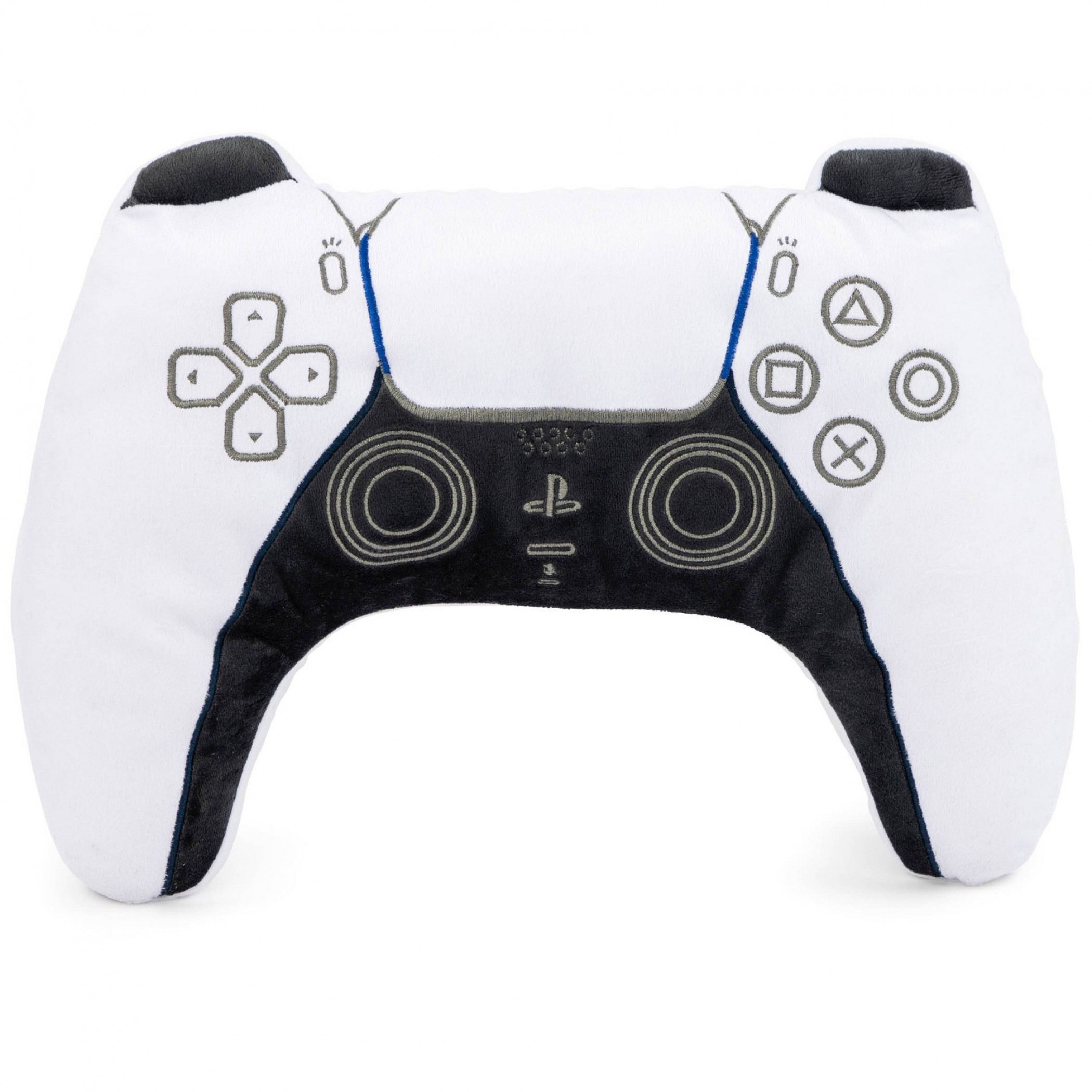 PlayStation 5 Controller Shaped Pillow, White