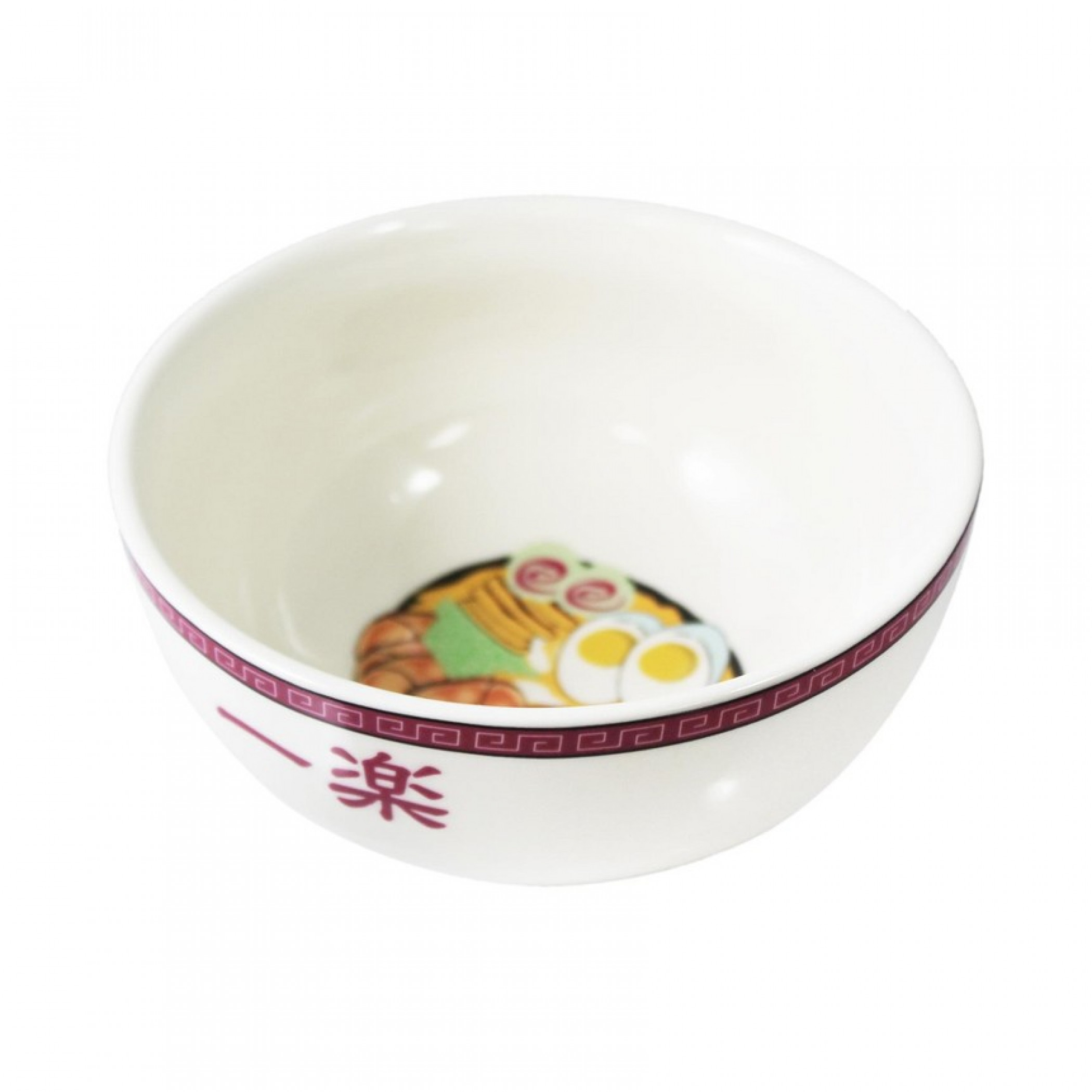 Naruto Ichiraku Ramen Shop 24oz Ceramic Ramen Bowl, White