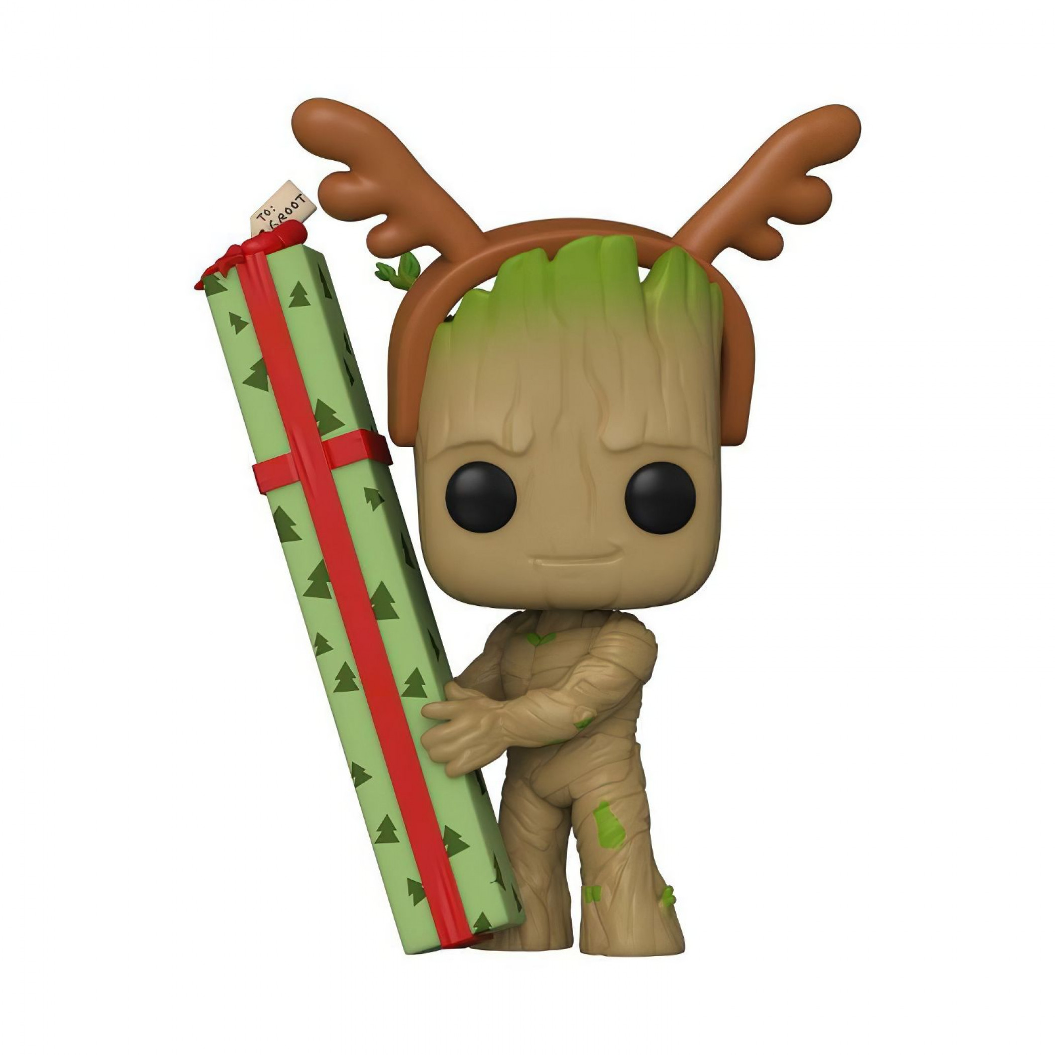 Guardians of the Galaxy Holiday Groot Funko Pop! Vinyl Figure, Multi-Color
