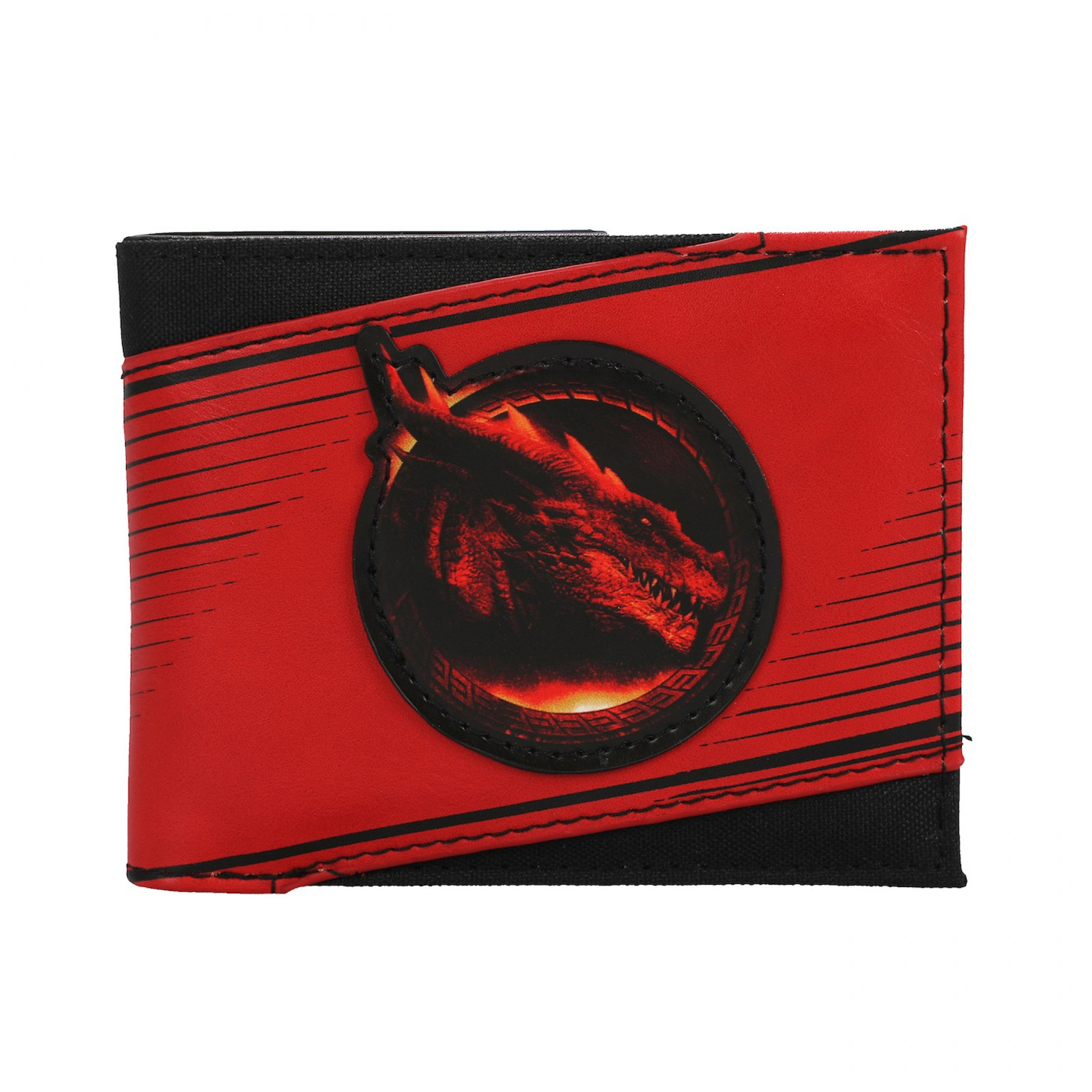 Dungeons & Dragons Honor Among Thieves Bi-Fold Wallet, Red