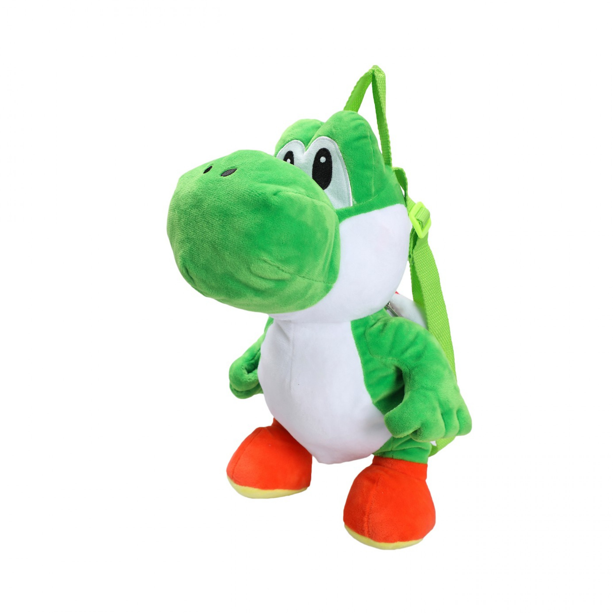Super Mario Bros. Yoshi 17' Plush Backpack, Green