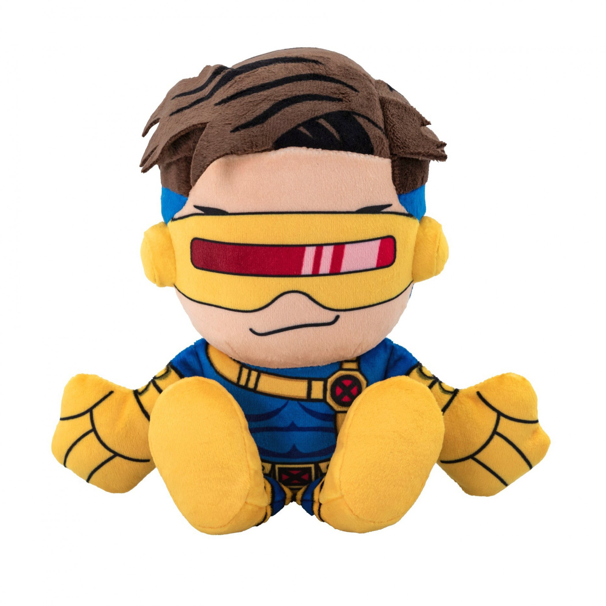 Cyclops X-Men 8' Kuricha Sitting Plush Doll, Multi-Color