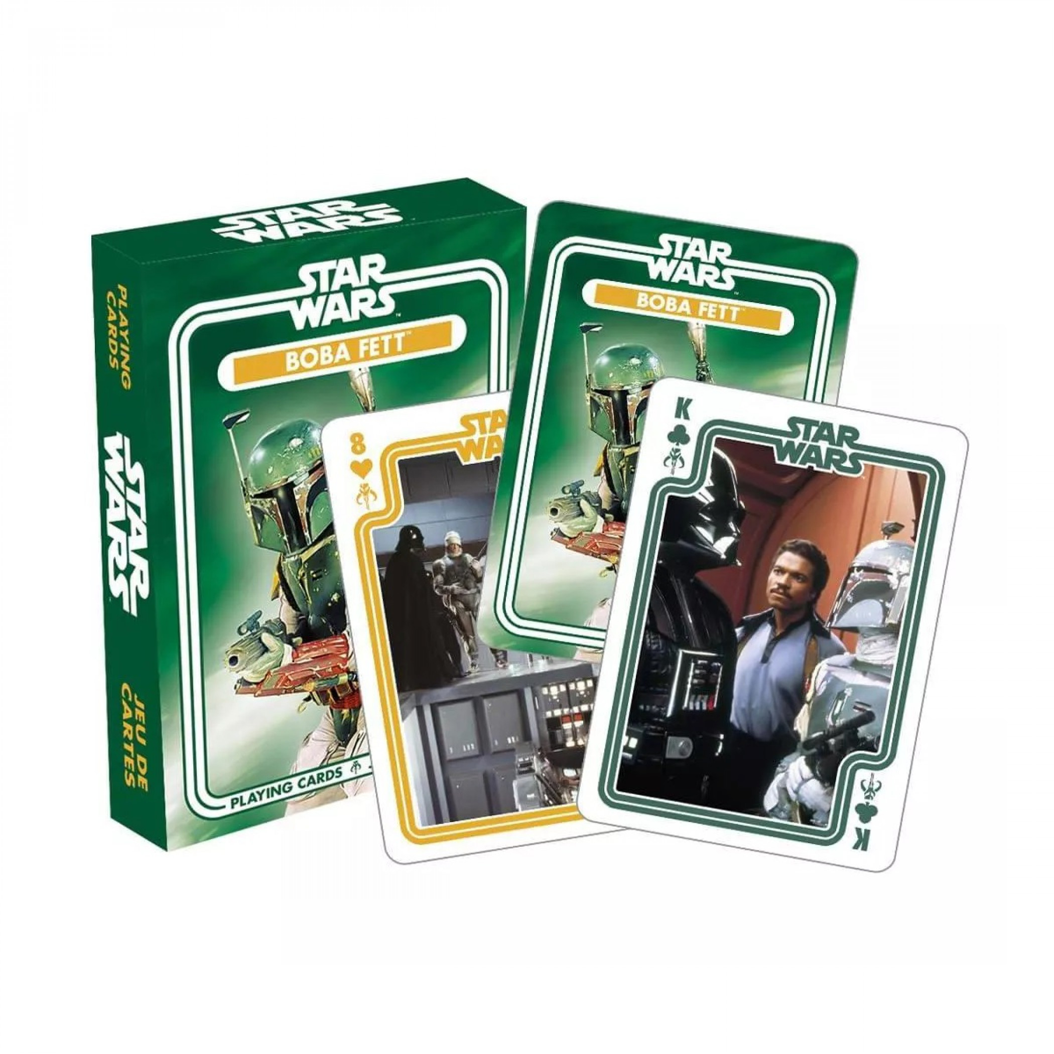 Star Wars Boba Fett Playing Cards, Multi-Color