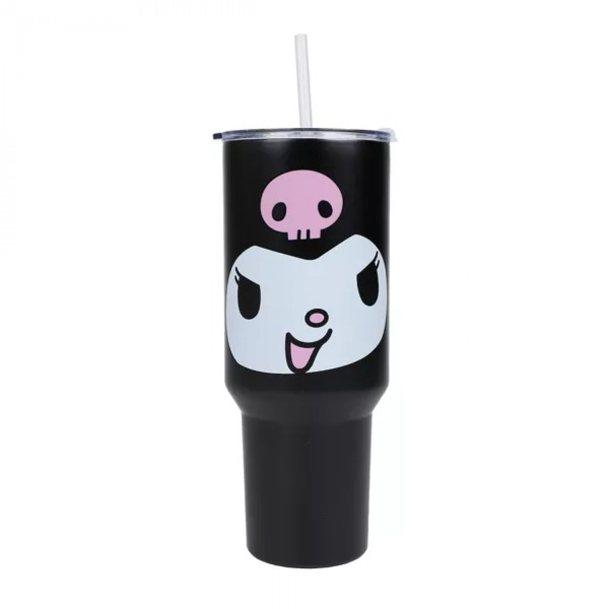 Sanrio Kuromi 40oz. Stainless Steel Tumbler, Black