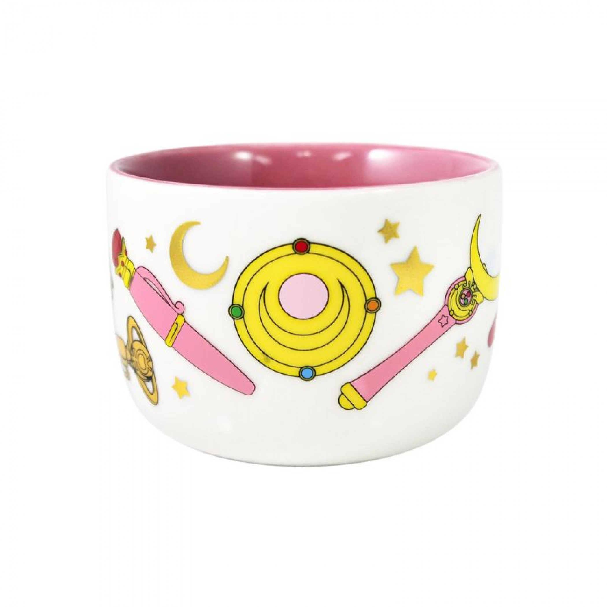 Sailor Moon Wands 12 oz. Soup Bowl Mug, White