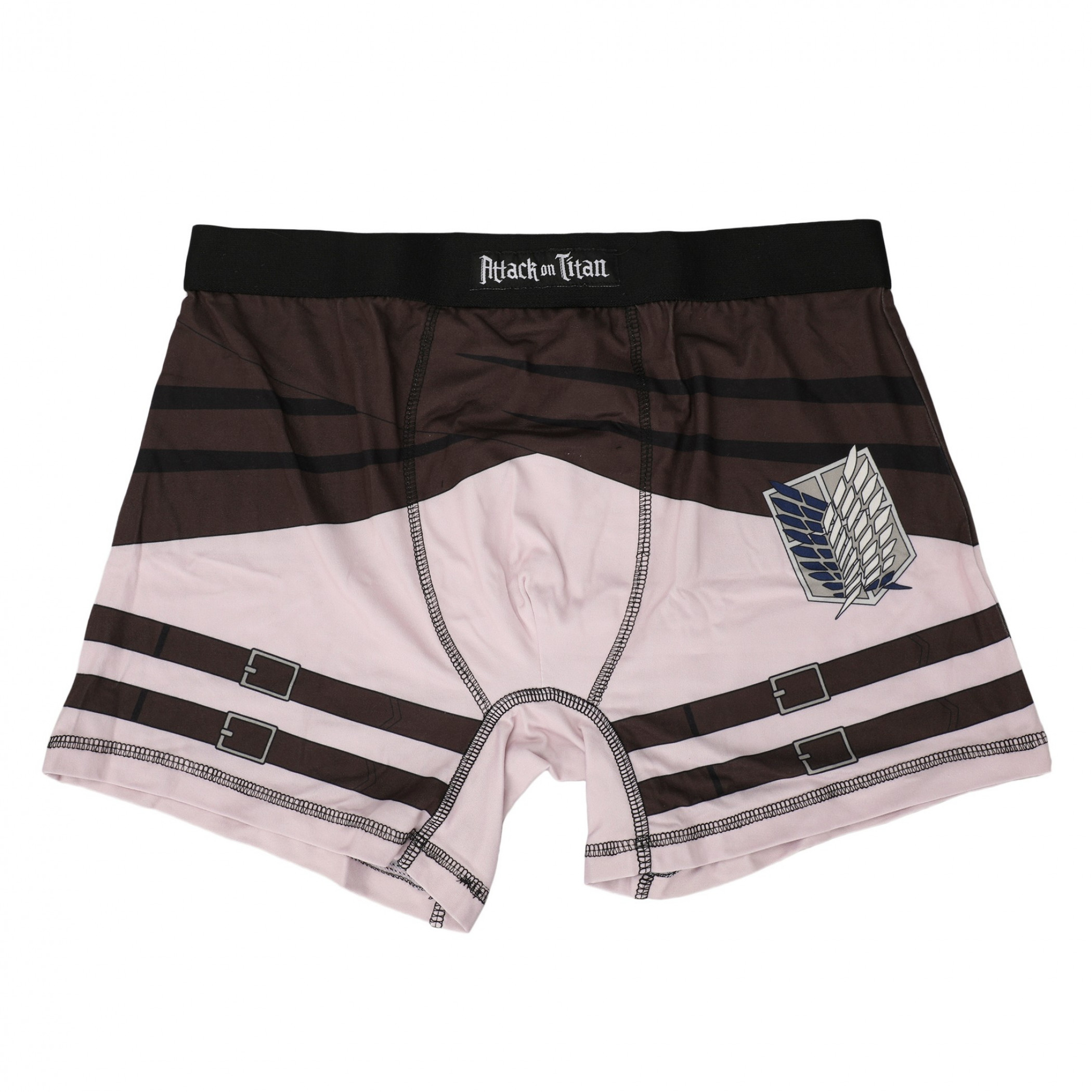 Attack On Titan Scout Cosplay Boxer Briefs, Multi-Color