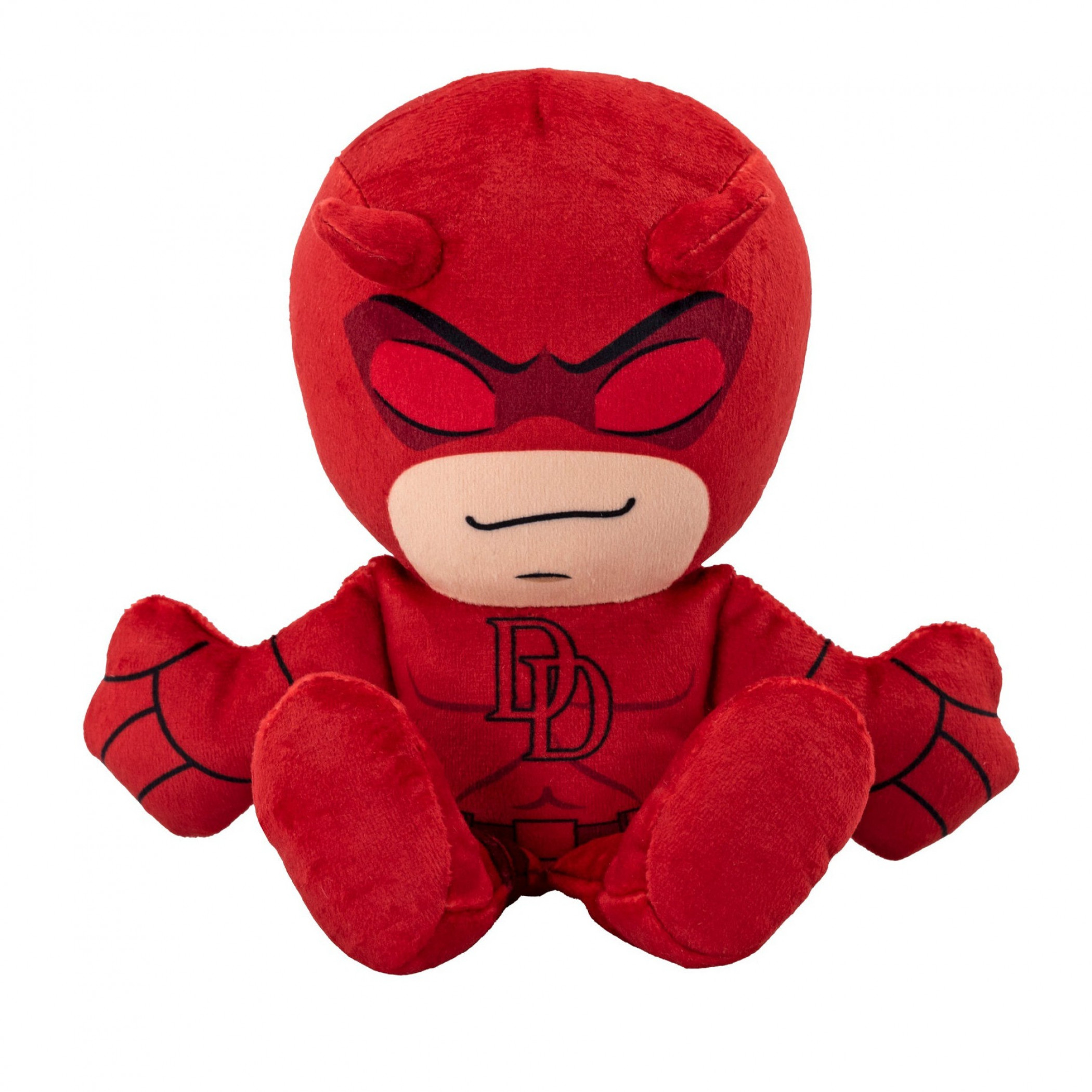 Daredevil 8' Kuricha Sitting Plush Doll, Red