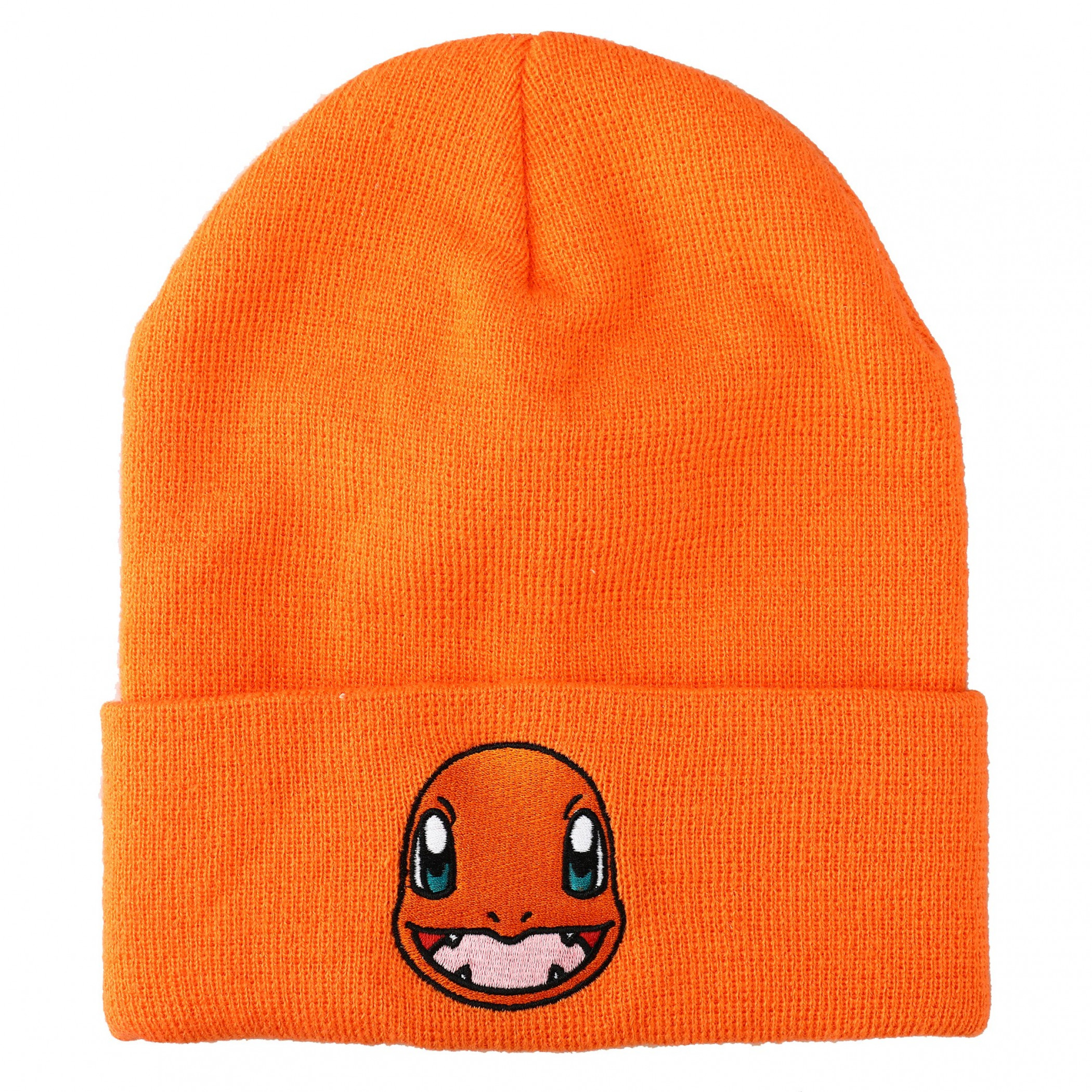 Pokemon Charmander Embroidered Cuff Beanie, Multi-Color