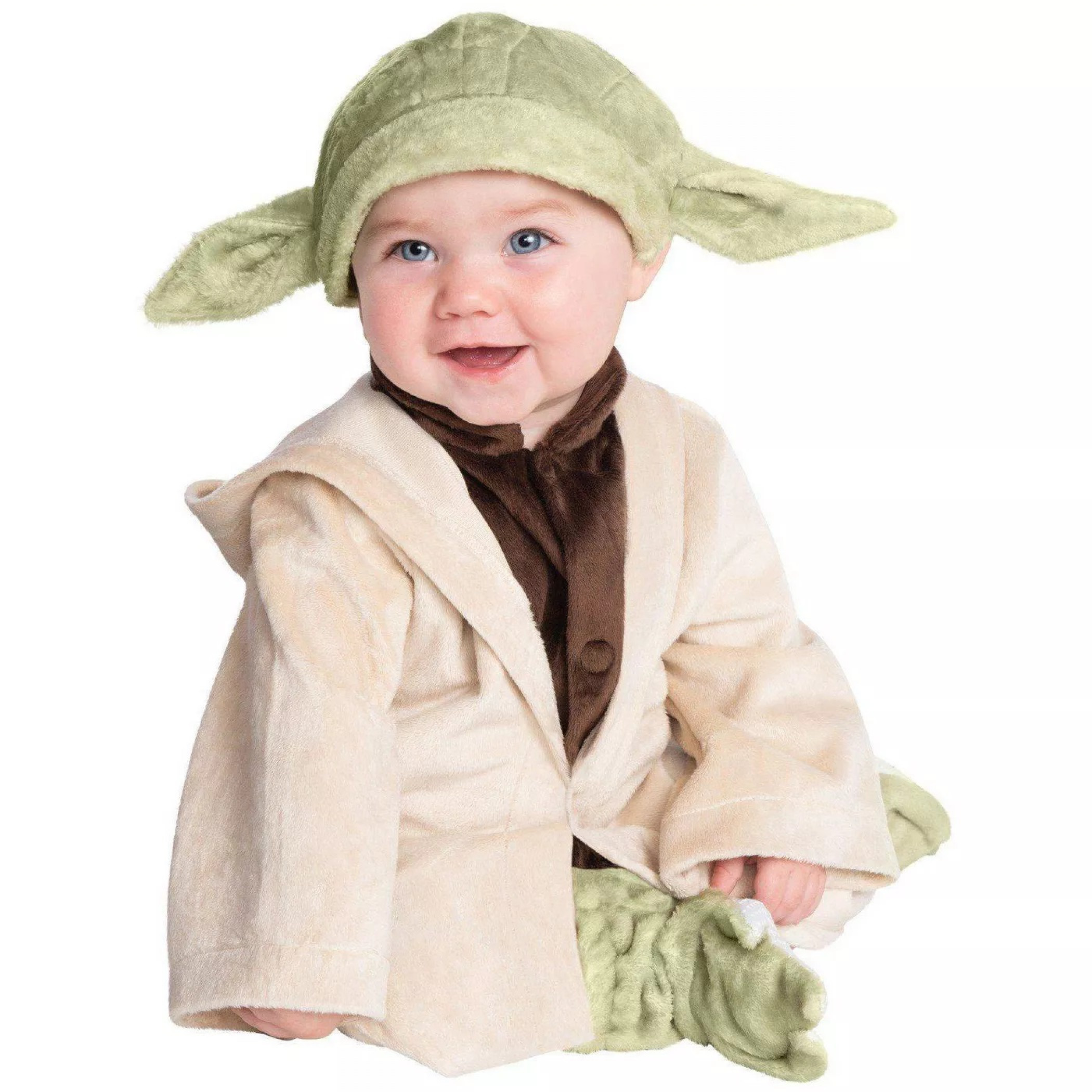 Star Wars Yoda Toddlers Costume, Green