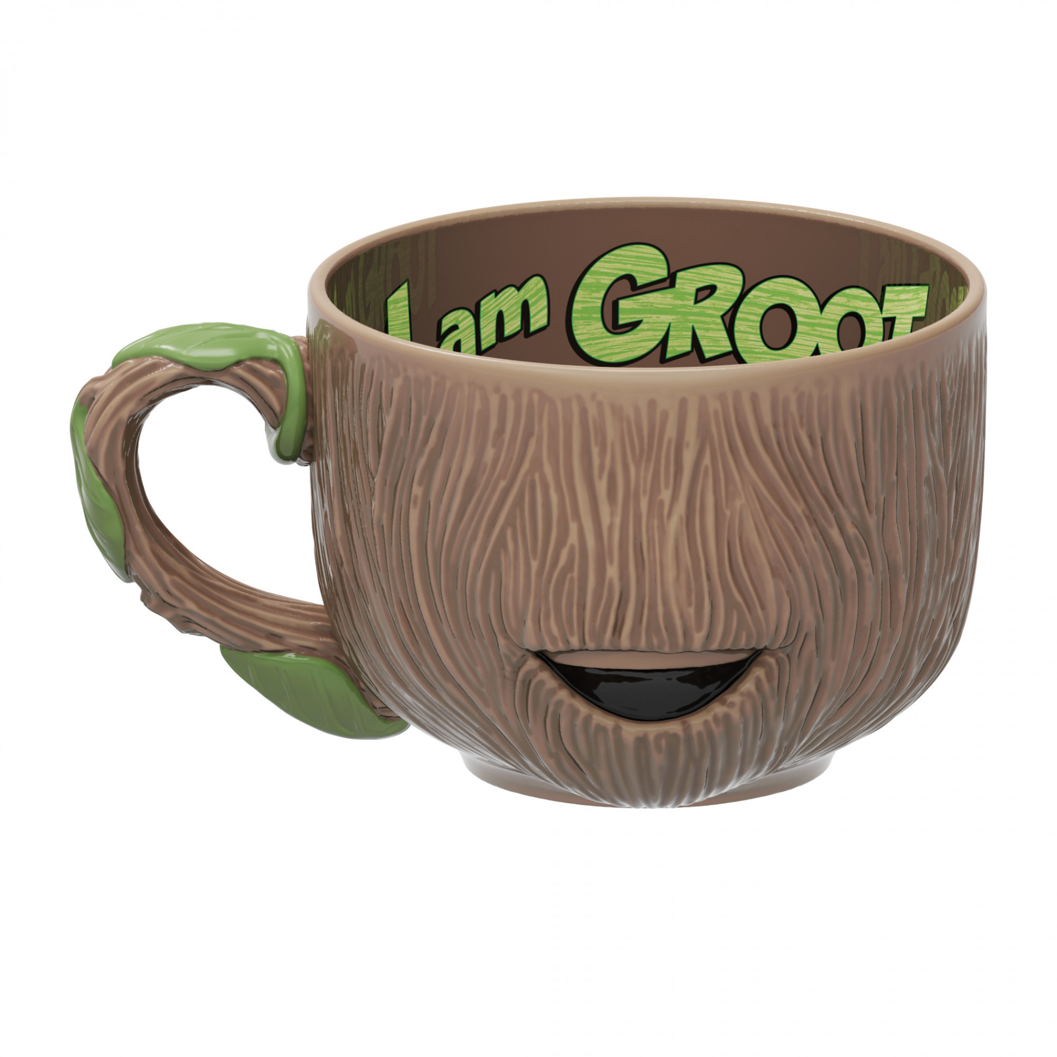 Guardians of the Galaxy Groot Sculpted Mug, Brown