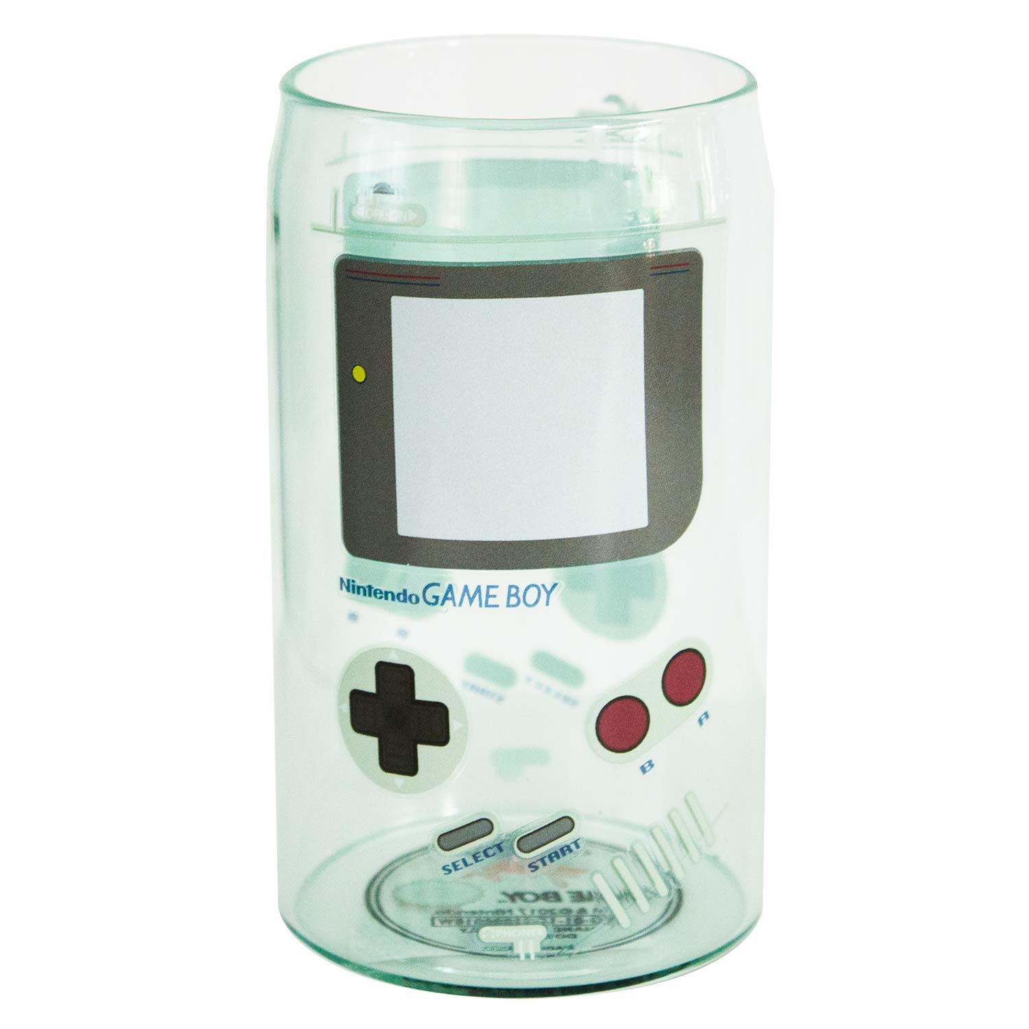 Nintendo Gameboy Pint Glass