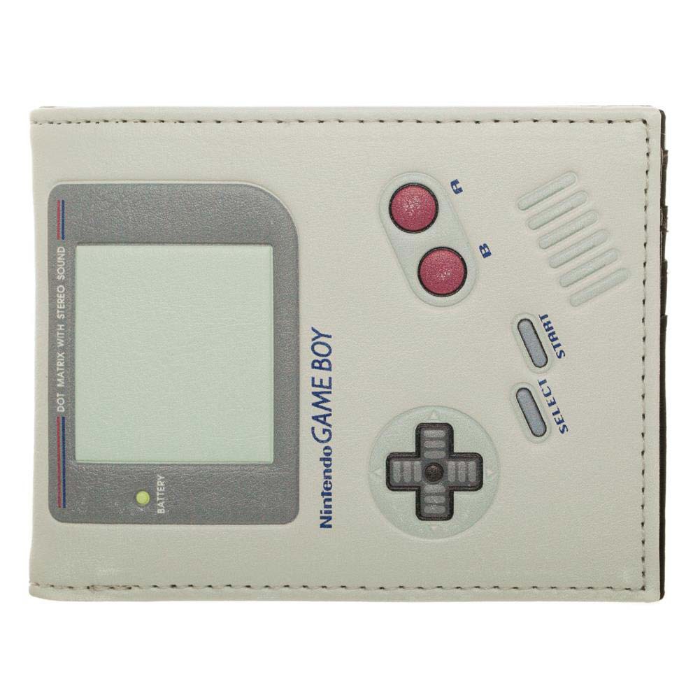 Nintendo Gameboy Wallet, Grey