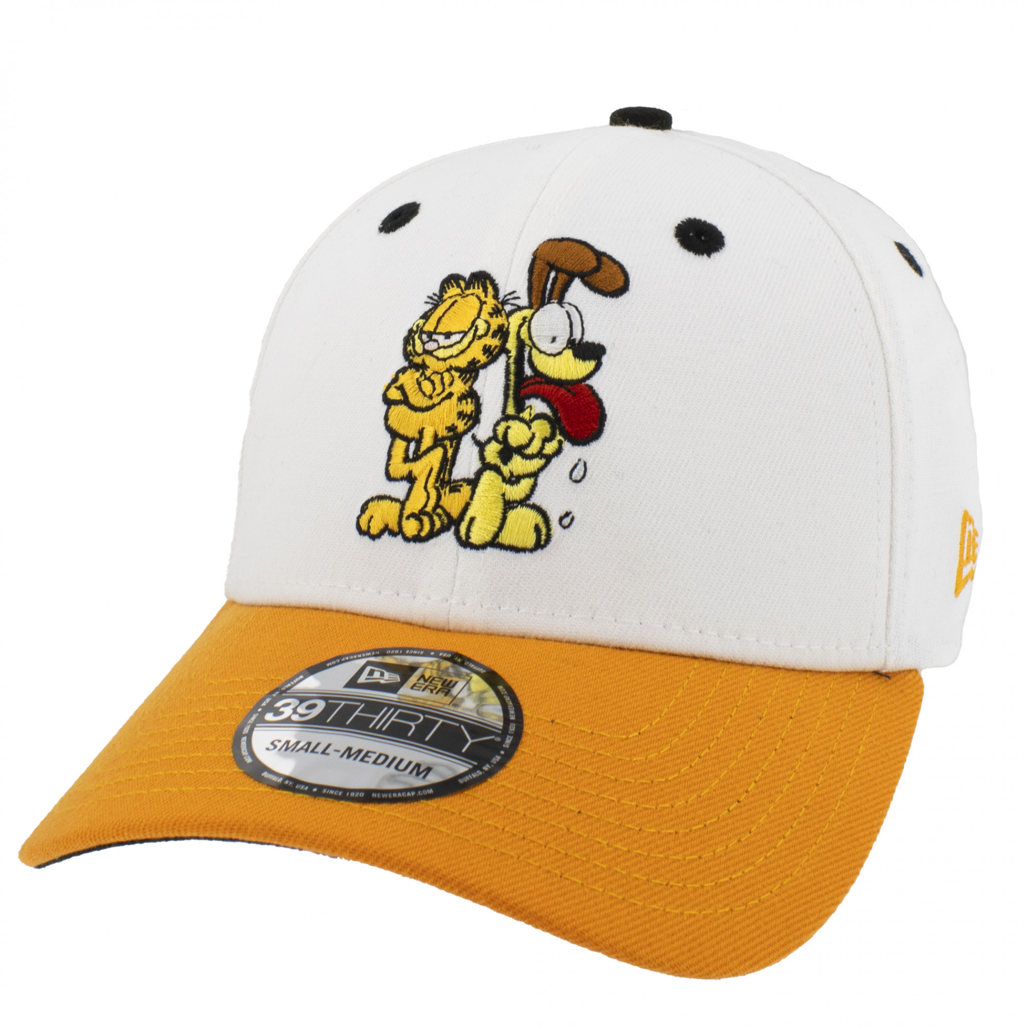 Garfield and Odie New Era 39Thirty Fitted Hat, Multi-Color