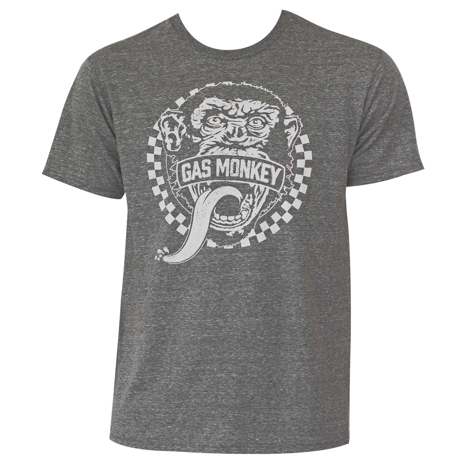 Gas Monkey Men's Grey Tee Shirt