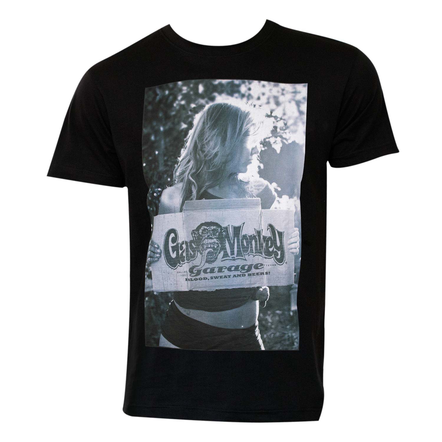 Gas Monkey Garage Portrait Tee Shirt