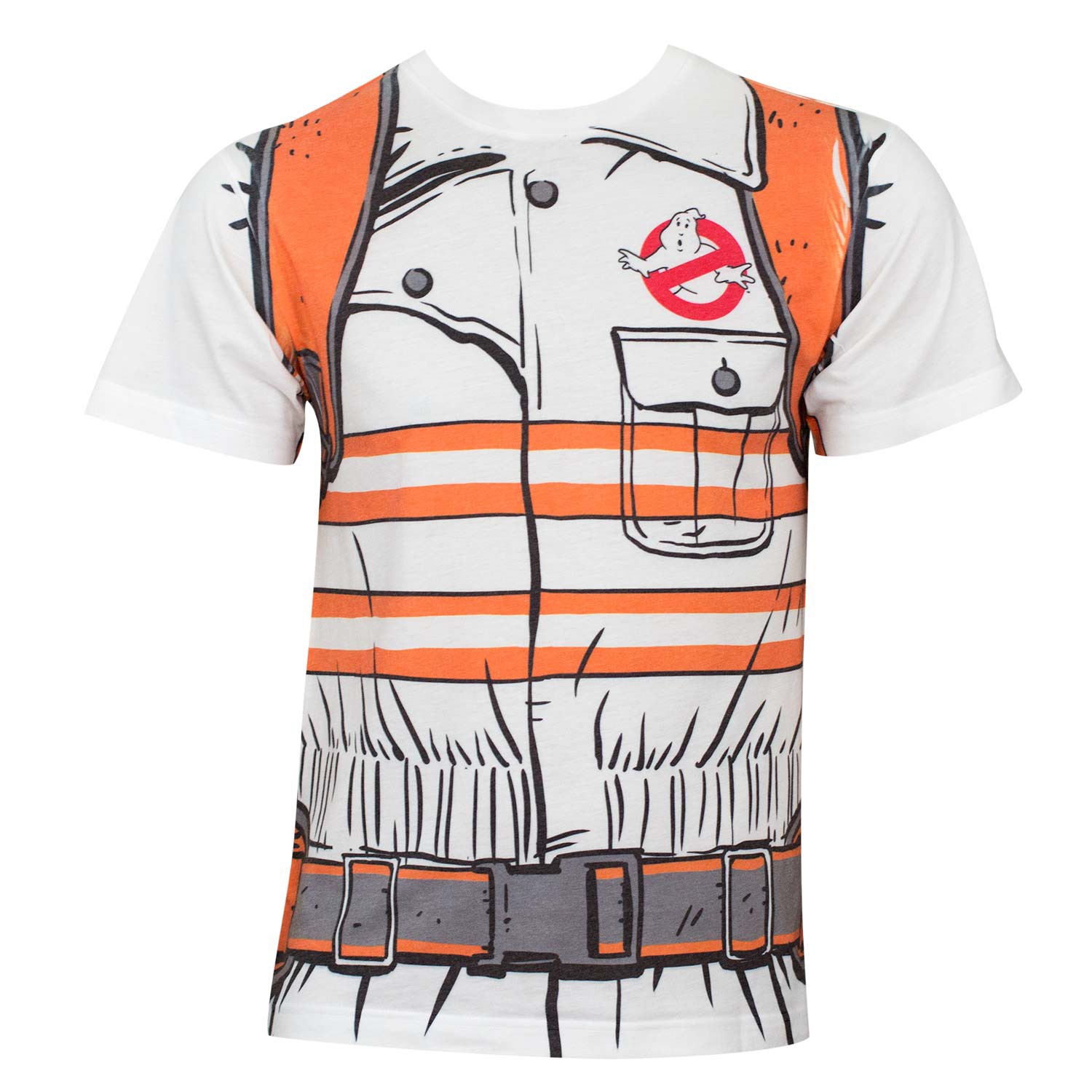 Ghostbusters Costume Tee Shirt, White