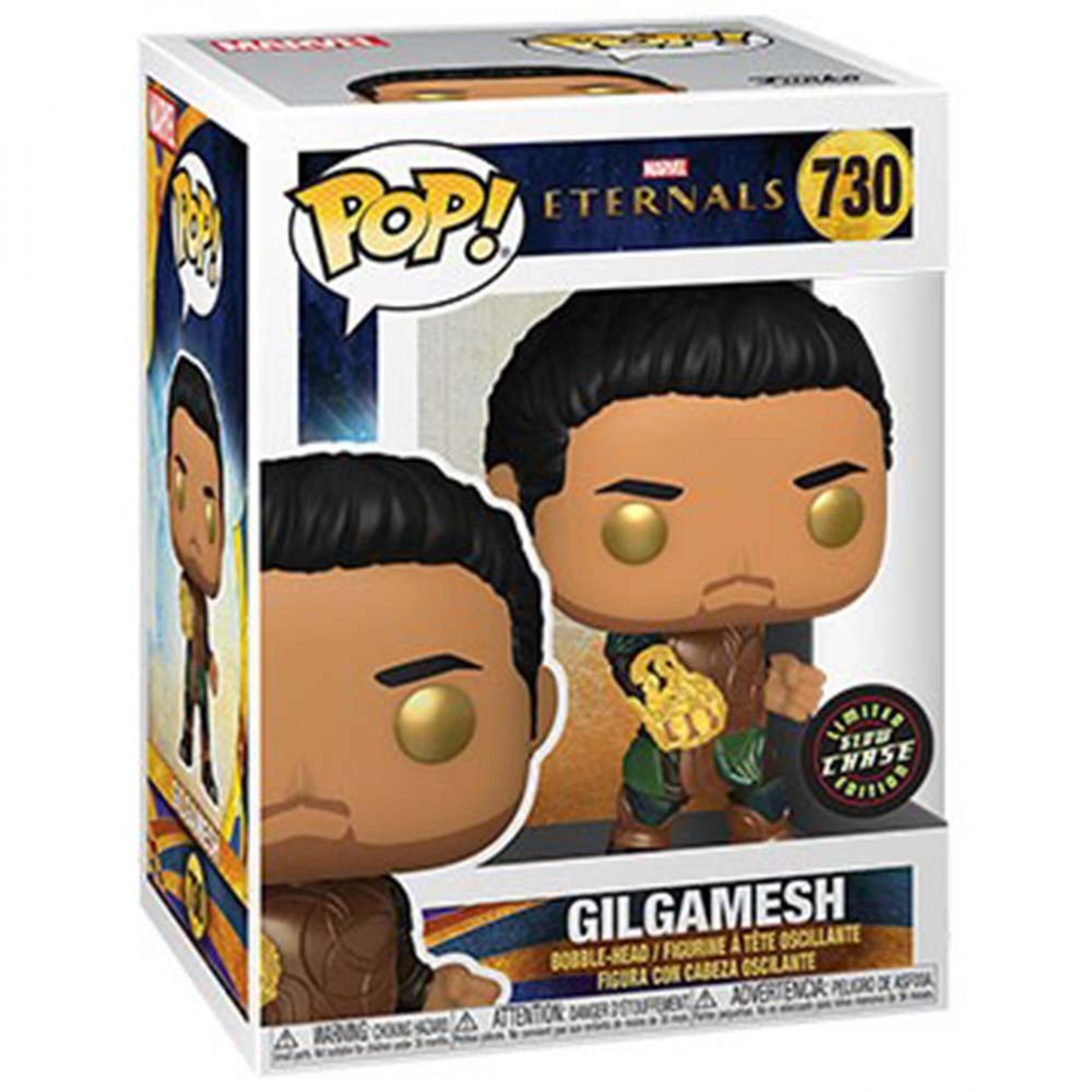 Marvel Eternals Gilgamesh Limited Glow Chase Funko Pop! Vinyl Figure, Multi-Color