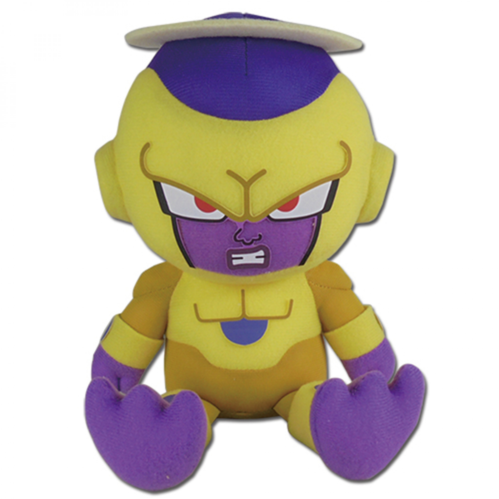 Dragon Ball Super Golden Frieza Sitting 7' Plush Toy, Multi-Color