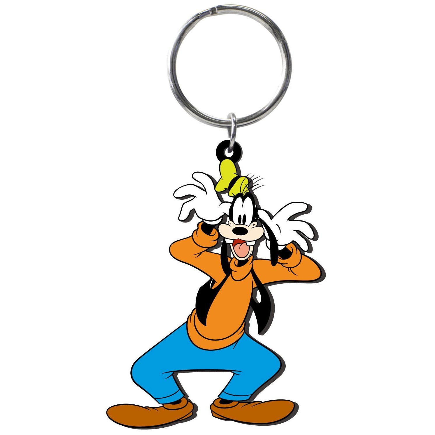 Goofy Soft Touch Keychain