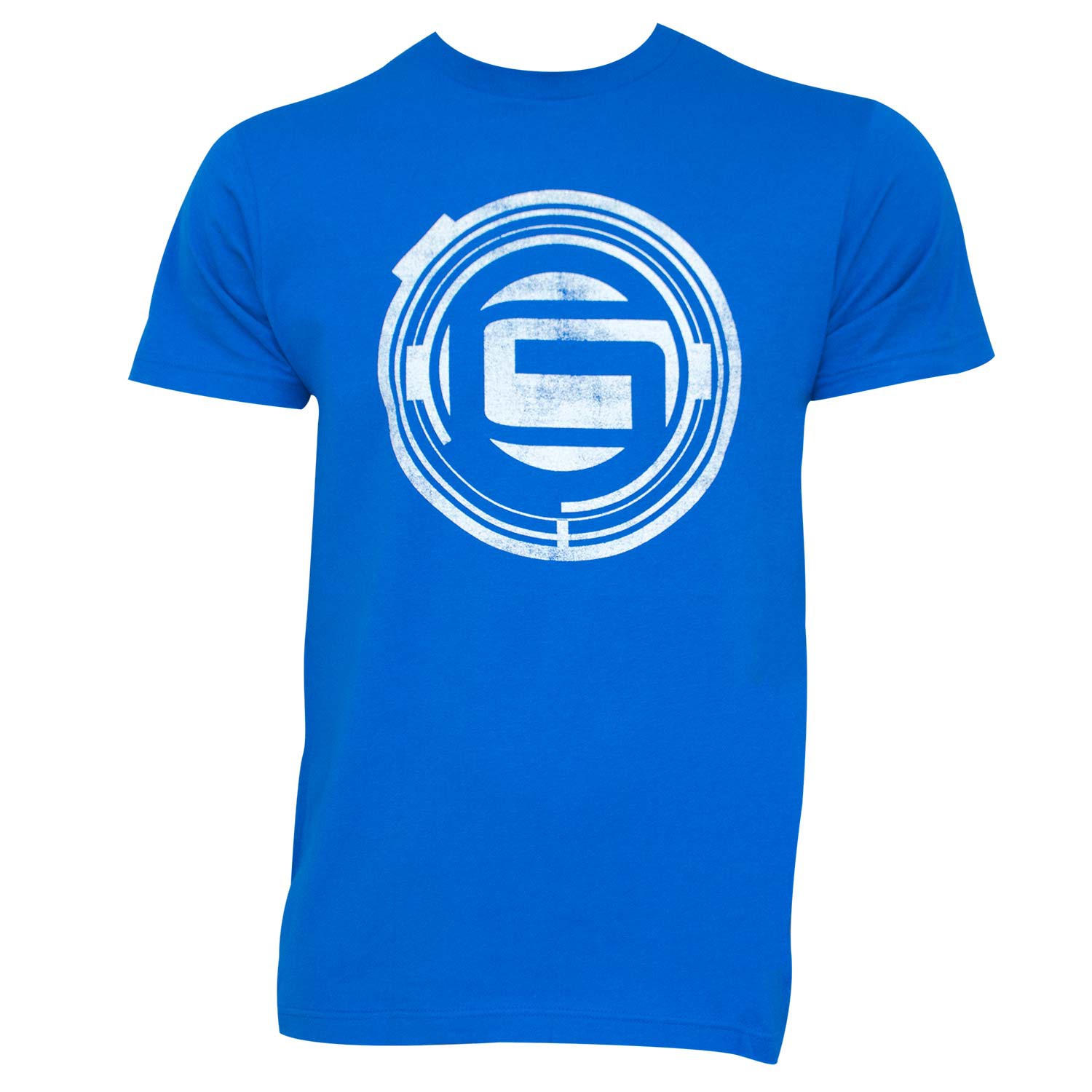 Guardians Of The Galaxy Logo Blue Tee Shirt, Blue