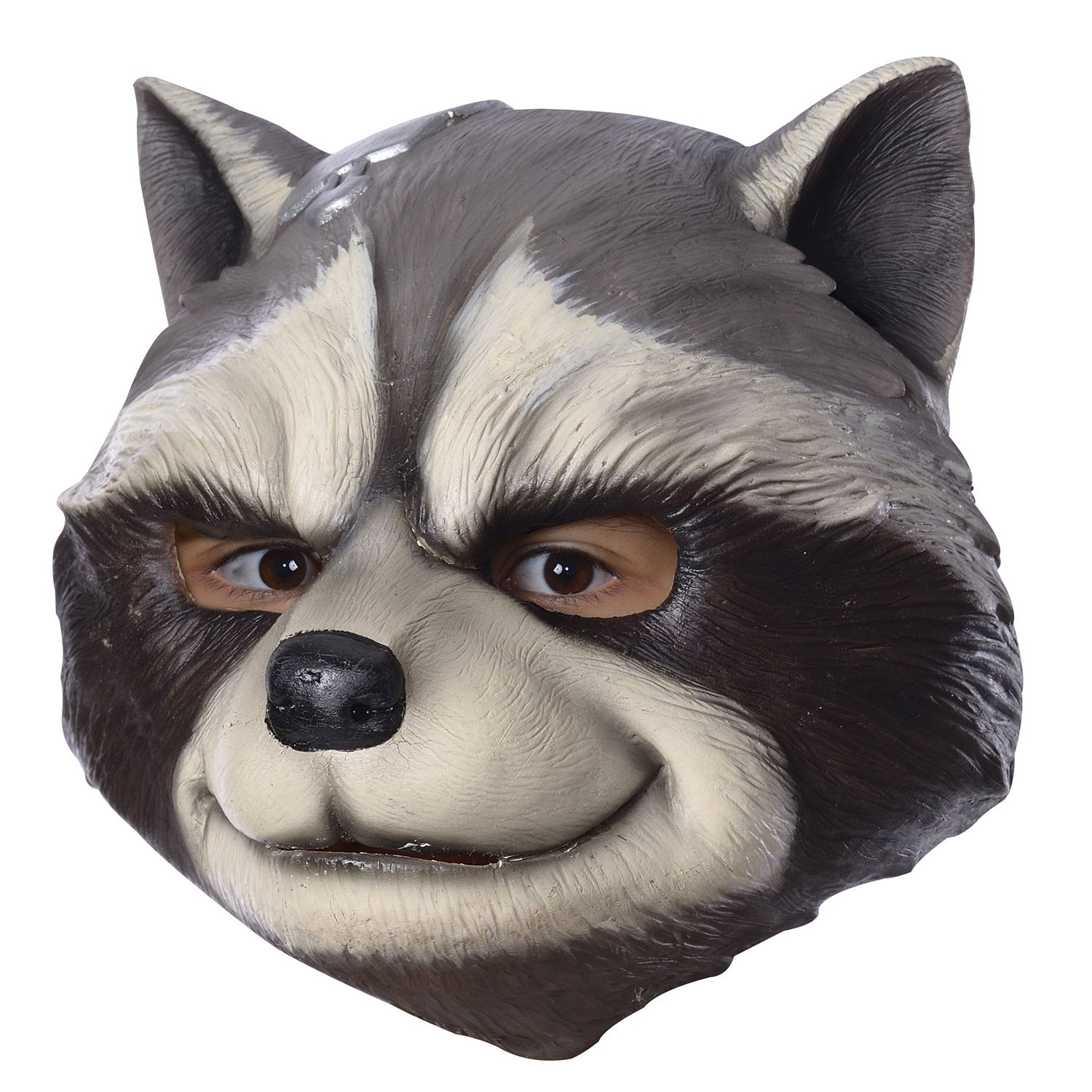 Guardians Of The Galaxy Rocket Raccoon Adult Mask, Grey