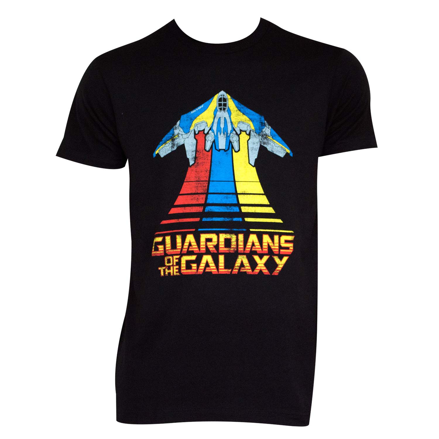Guardians Of The Galaxy Milano Tee Shirt, Black