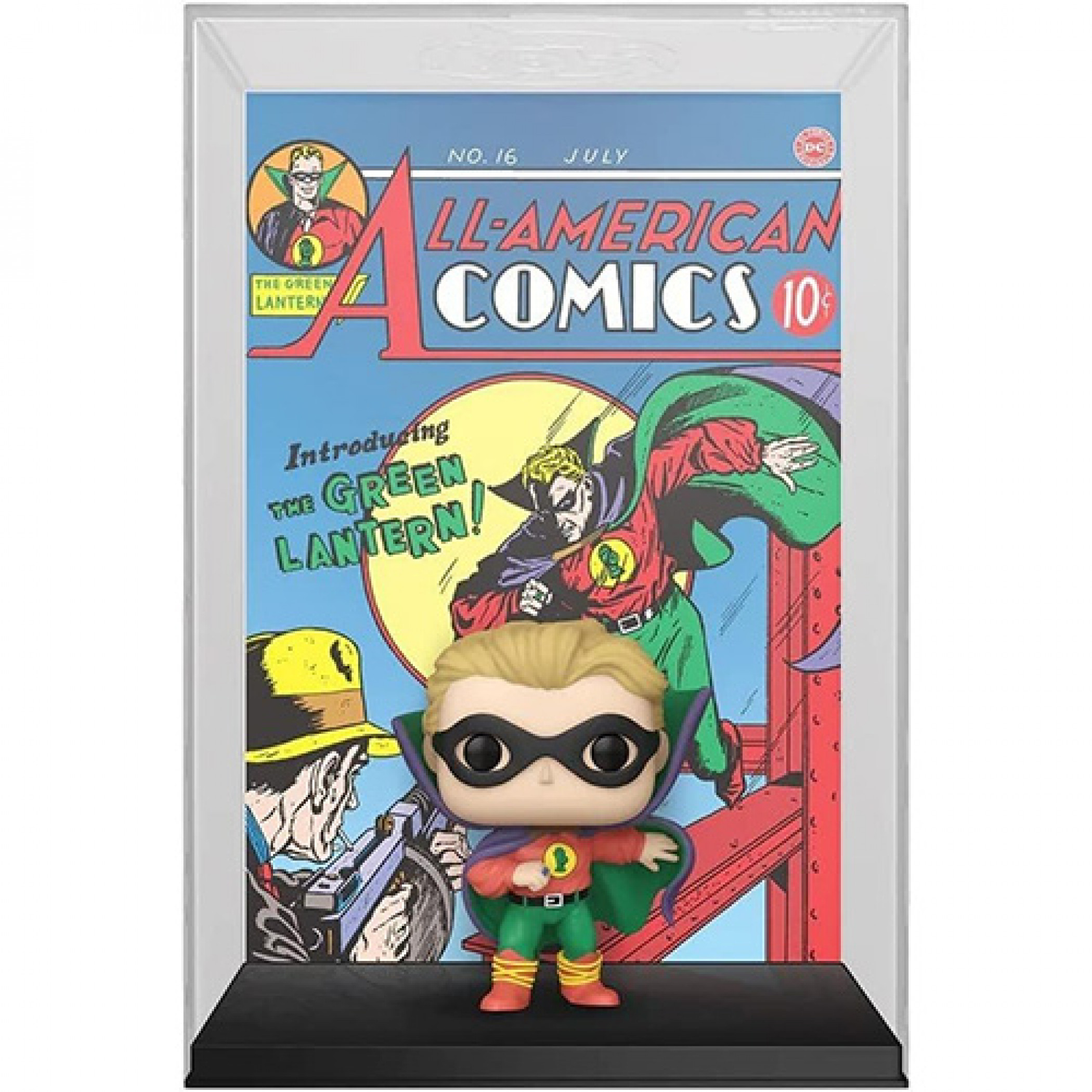 Green Lantern 1st Appearance Funko Pop! Vinyl Figure, Multi-Color