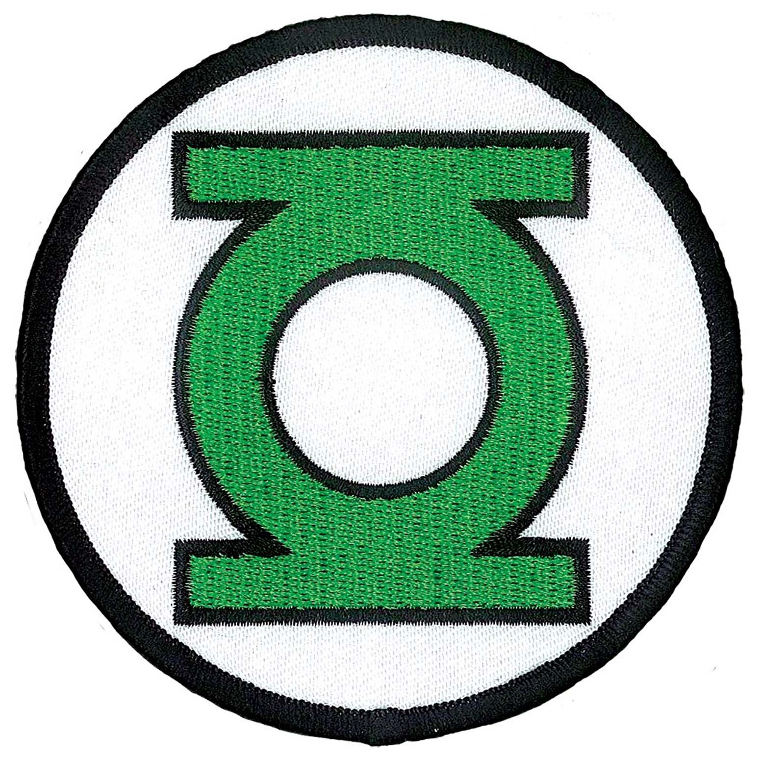 Green Lantern Iron On Patch