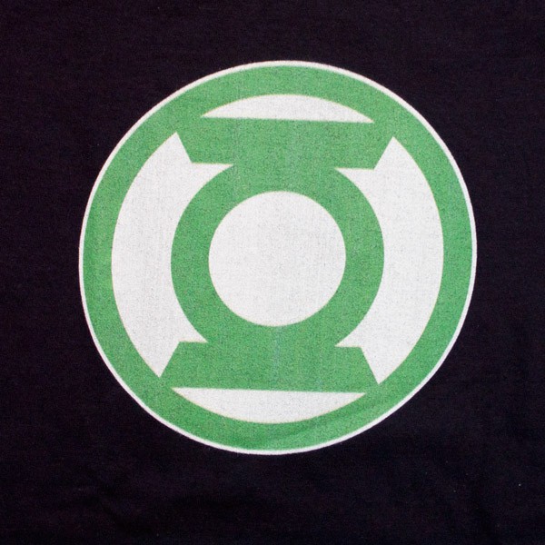 black green lantern logo