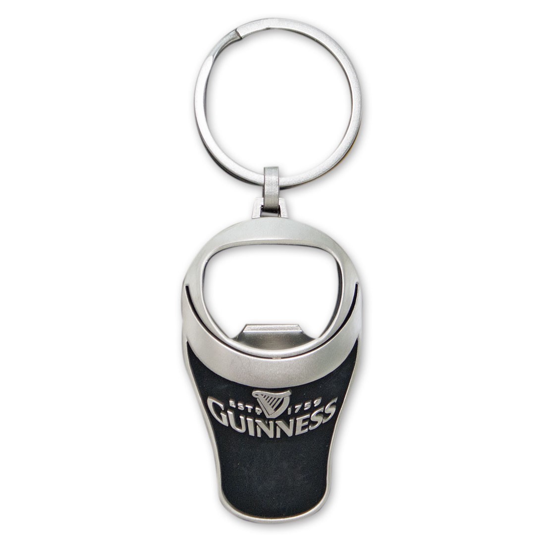 Guinness Bottle Opener Keychain