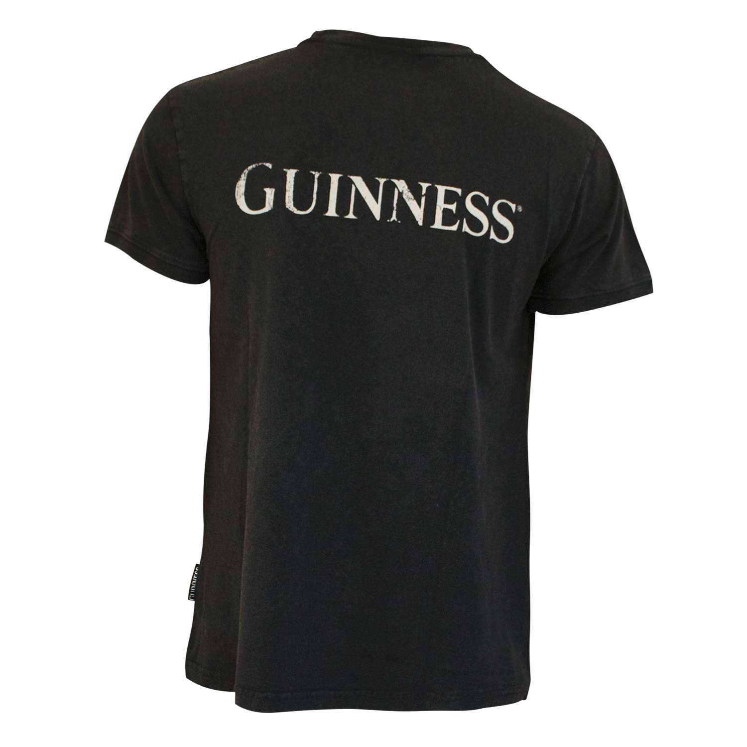 Guinness Distressed Harp Tee Shirt - image 2