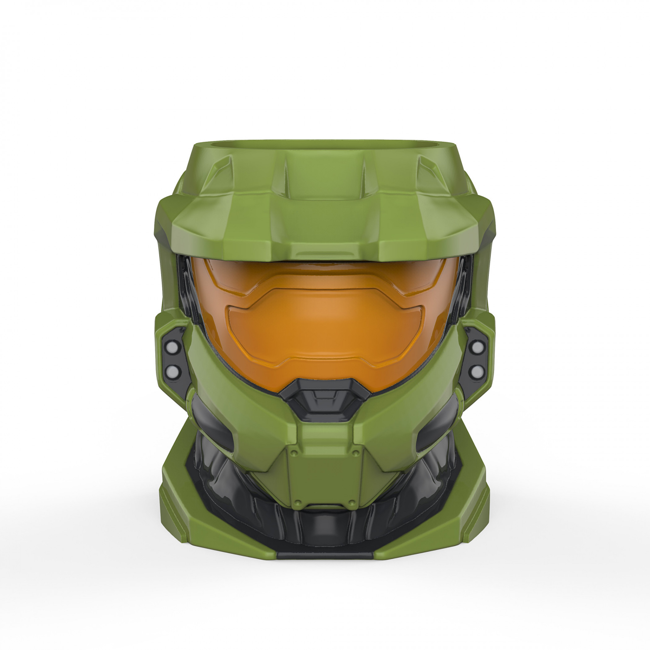 Halo Master Chief Helmet Sculpted Mug, Green