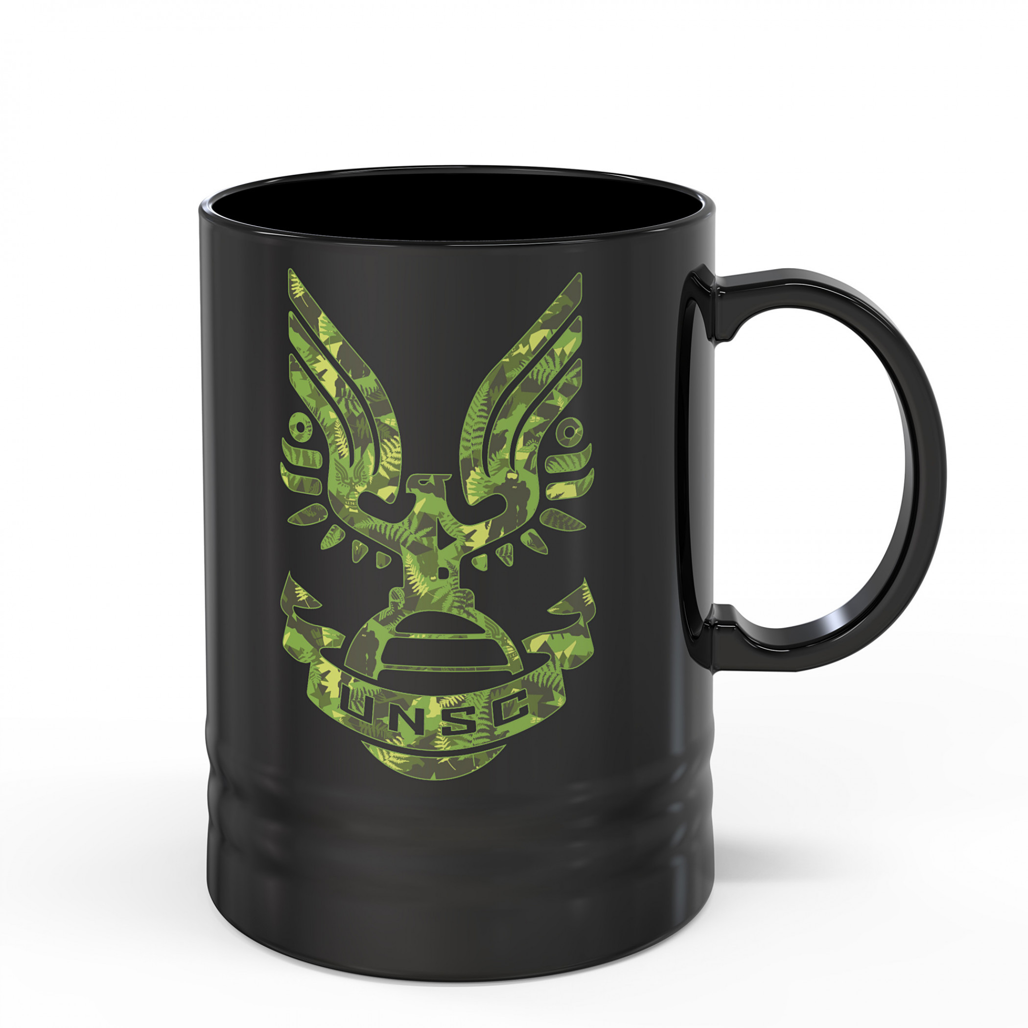 Halo UNSC Crest Tall Ceramic Mug, Multi-Color