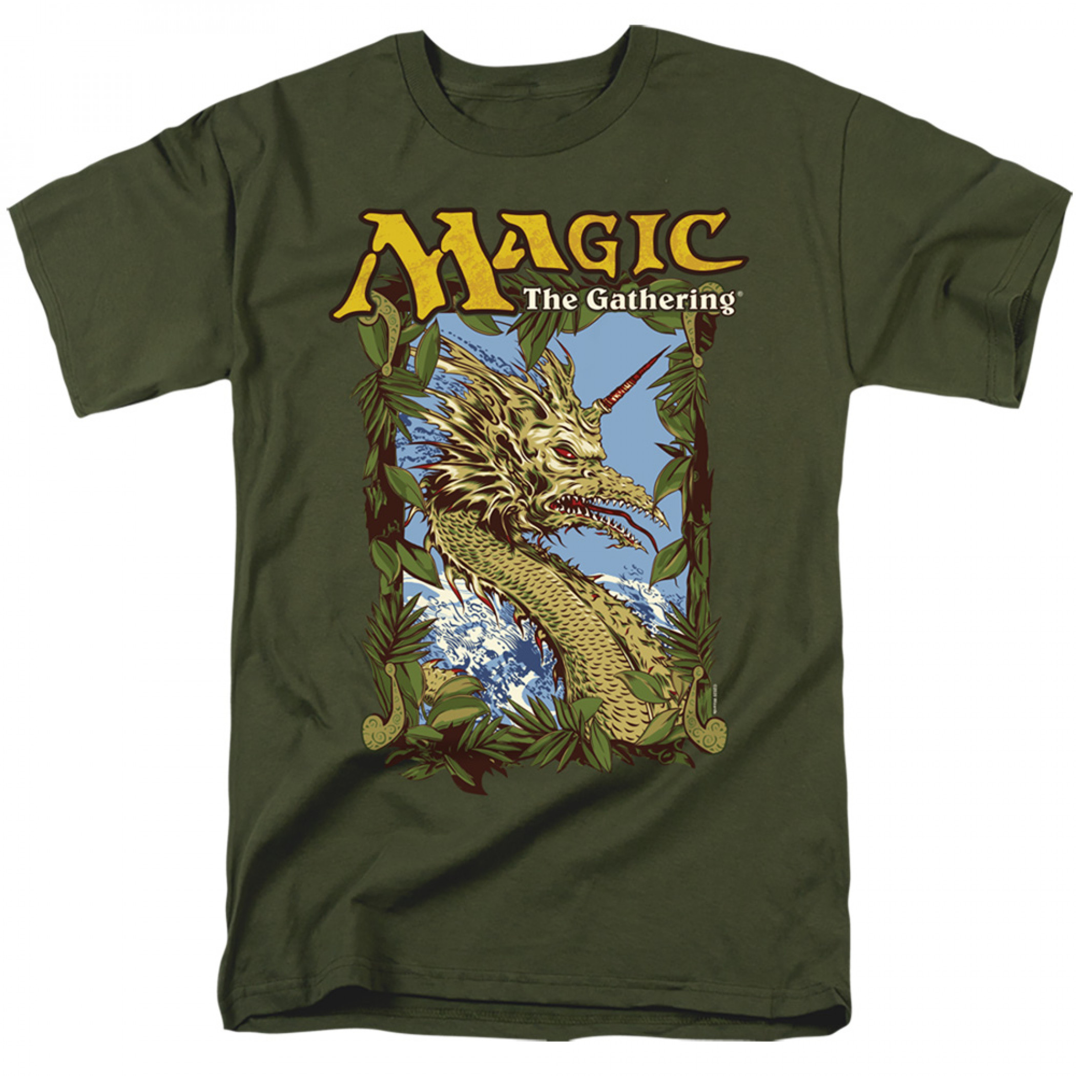 Magic the Gathering Mirage T-Shirt, Green