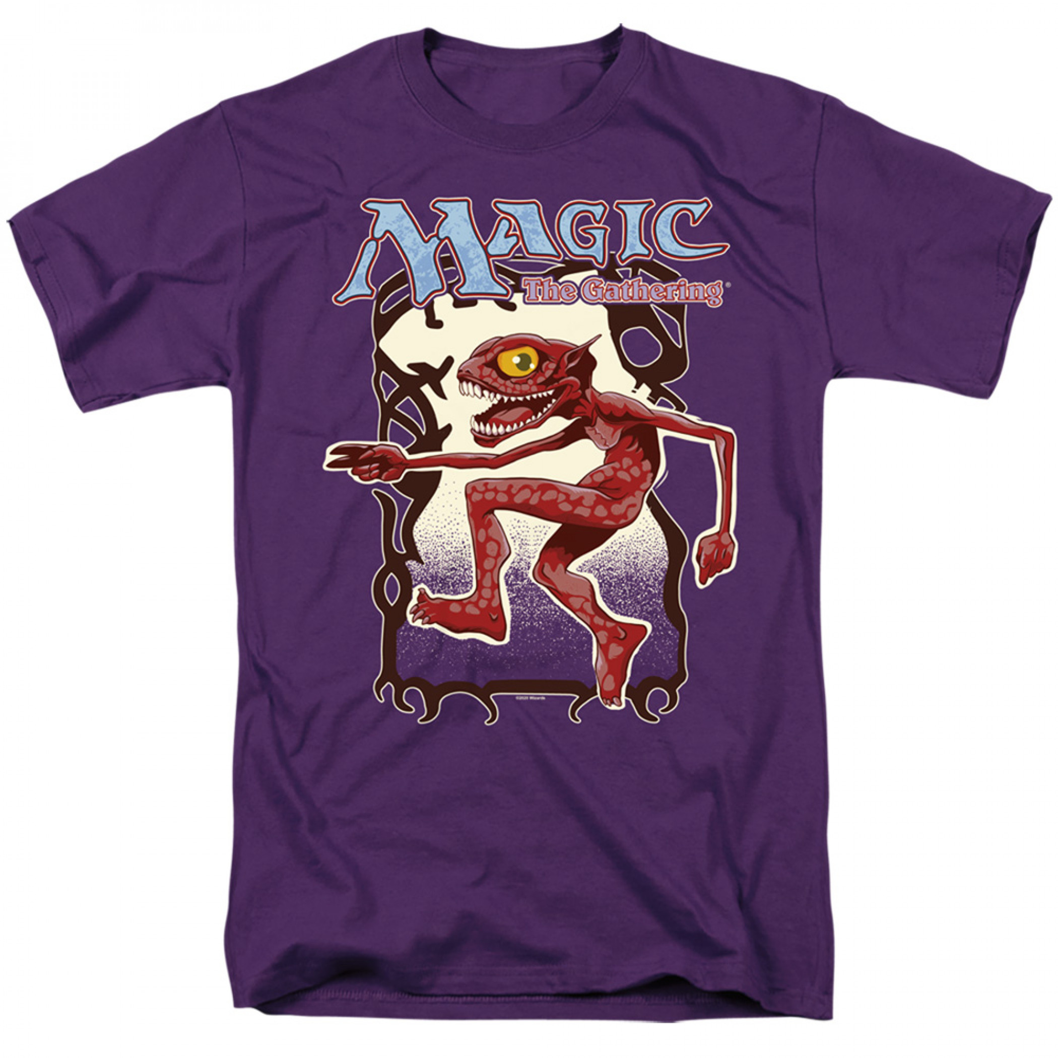 Magic the Gathering Temptest T-Shirt, Purple