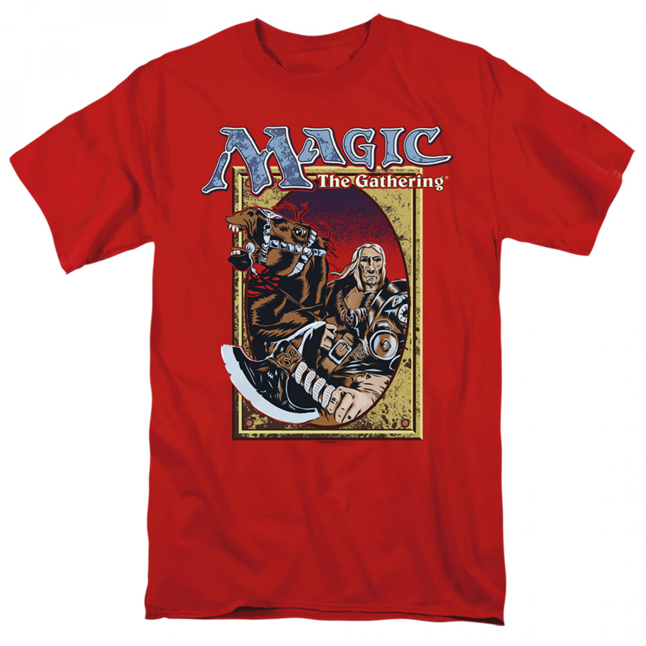Magic the Gathering Fifth Edition T-Shirt, Red