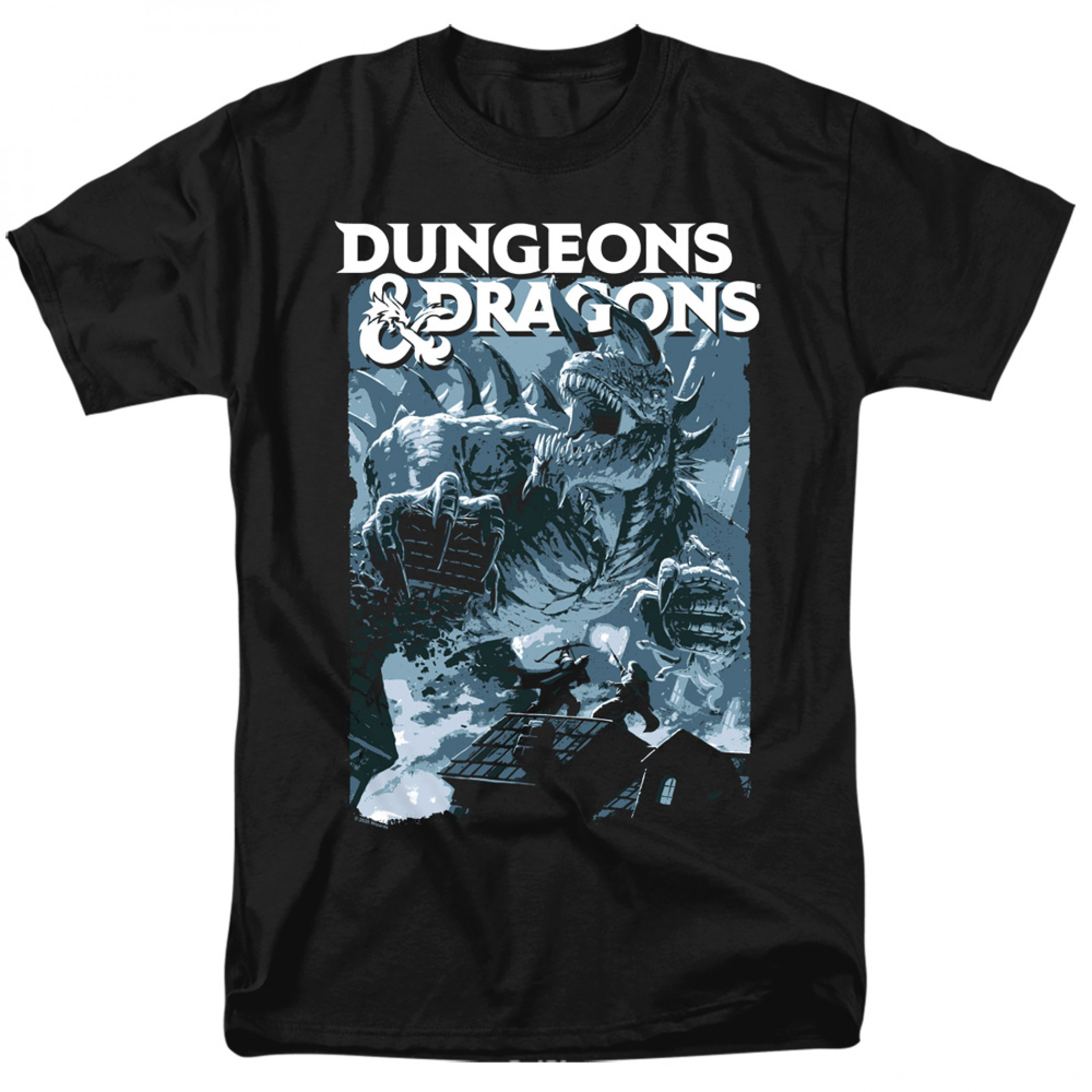 Dungeons & Dragons Tarrasque T-Shirt, Black