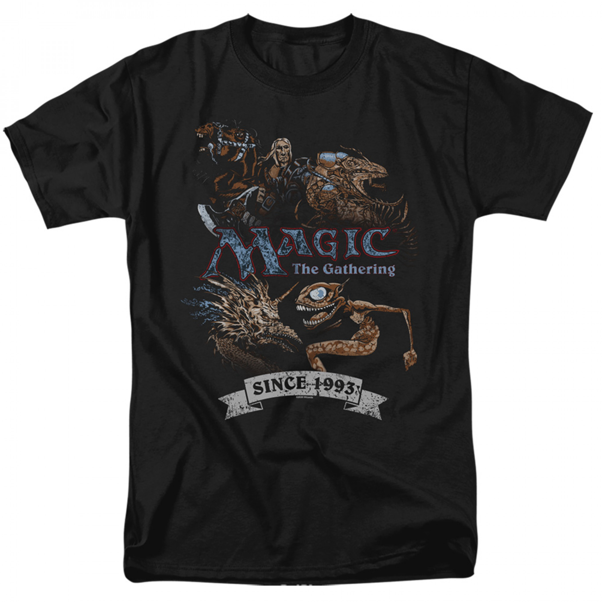 Magic the Gathering Since 1993 T-Shirt, Black