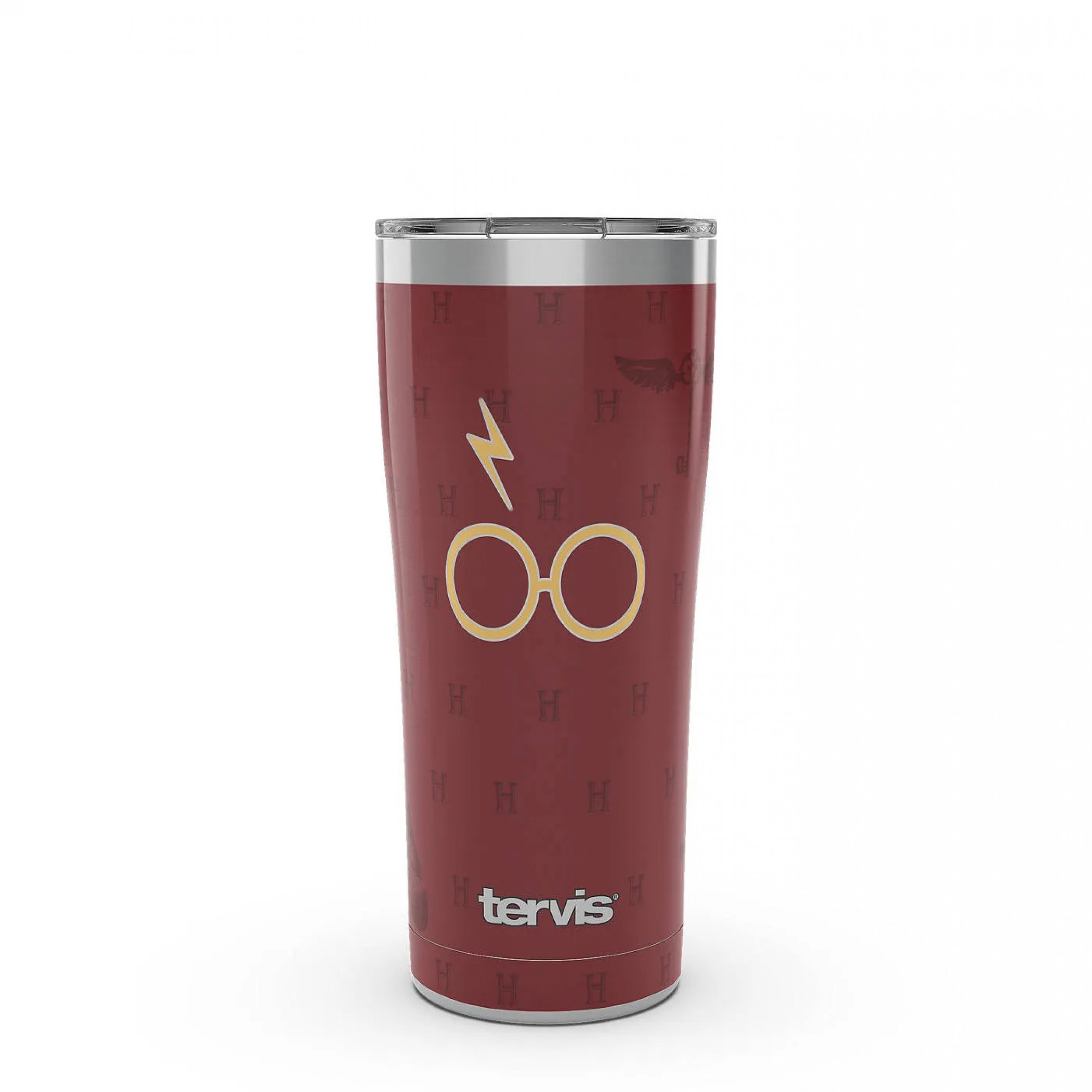 Harry Potter Character Silhouette Tervis® 20oz Stainless Steel Tumbler, Red