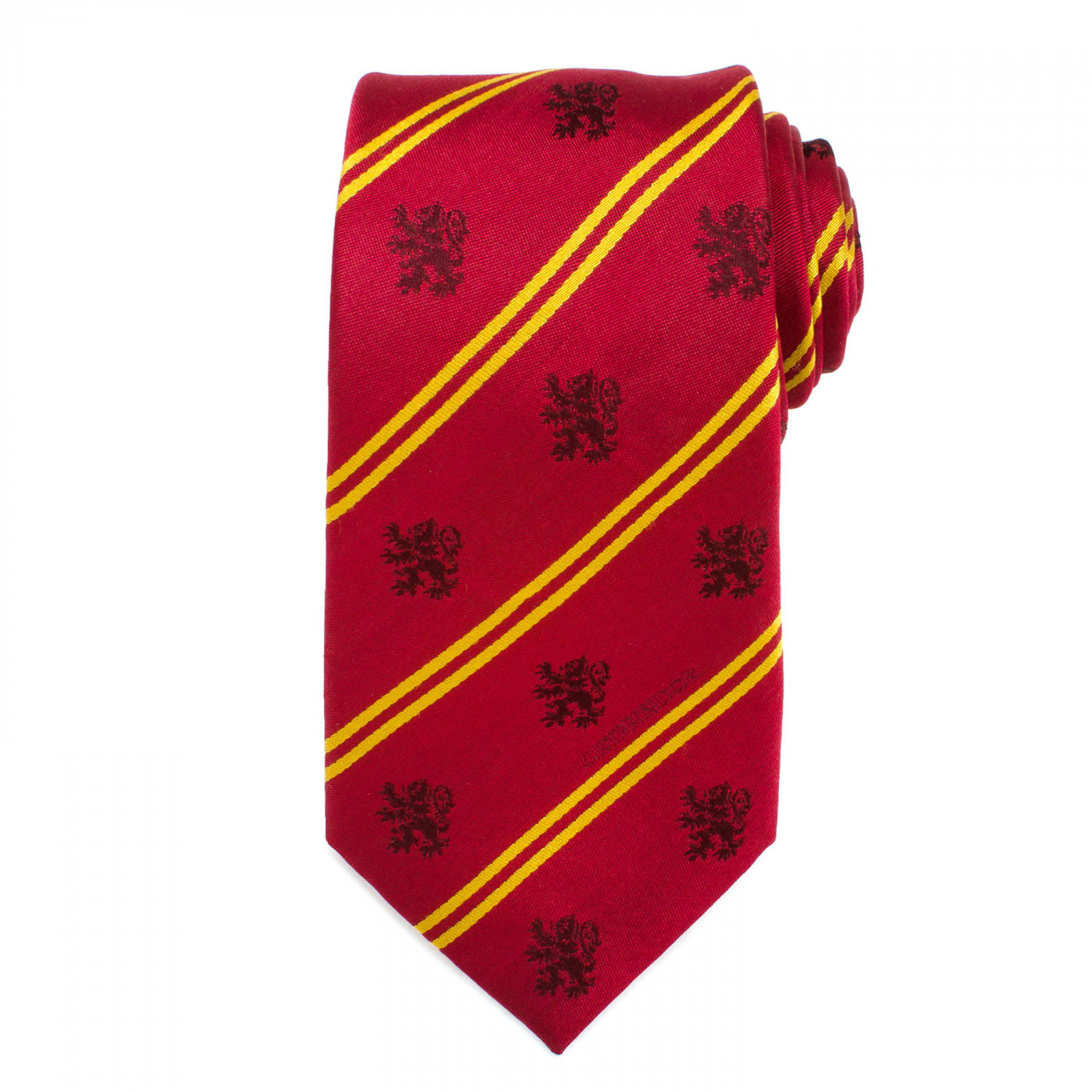 Harry Potter Gryffindor Pinstripe Tie, Red