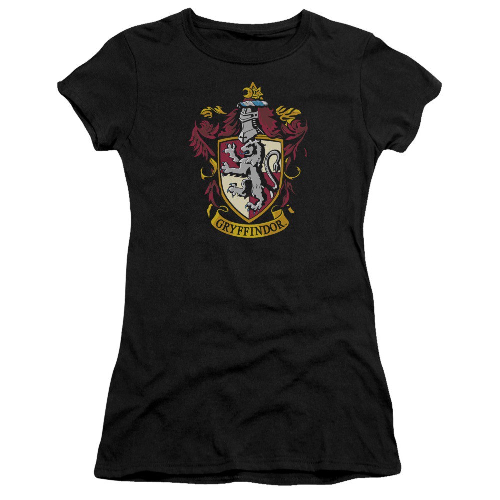 Harry Potter Gryffindor Crest Womens Tshirt