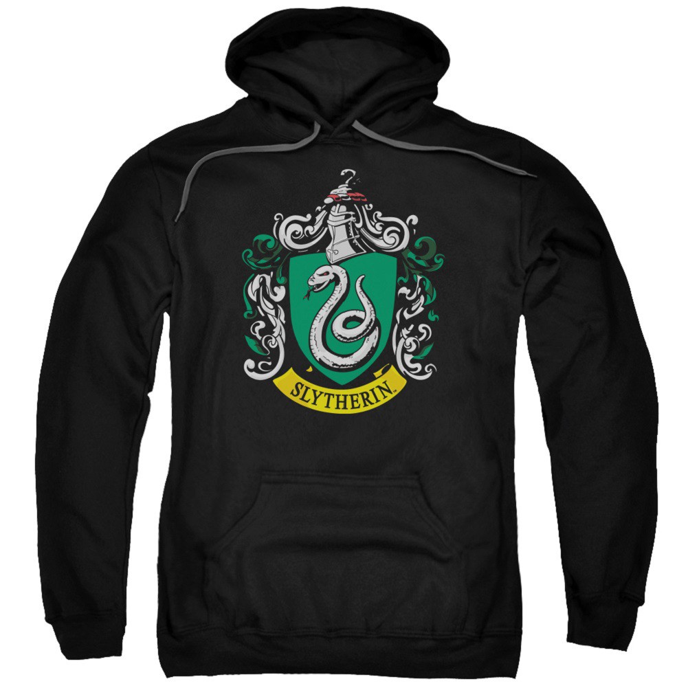 Harry Potter Slytherin Crest Hoodie