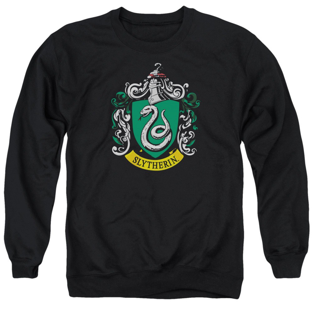 Harry Potter Slytherin Crest Crewneck Sweatshirt