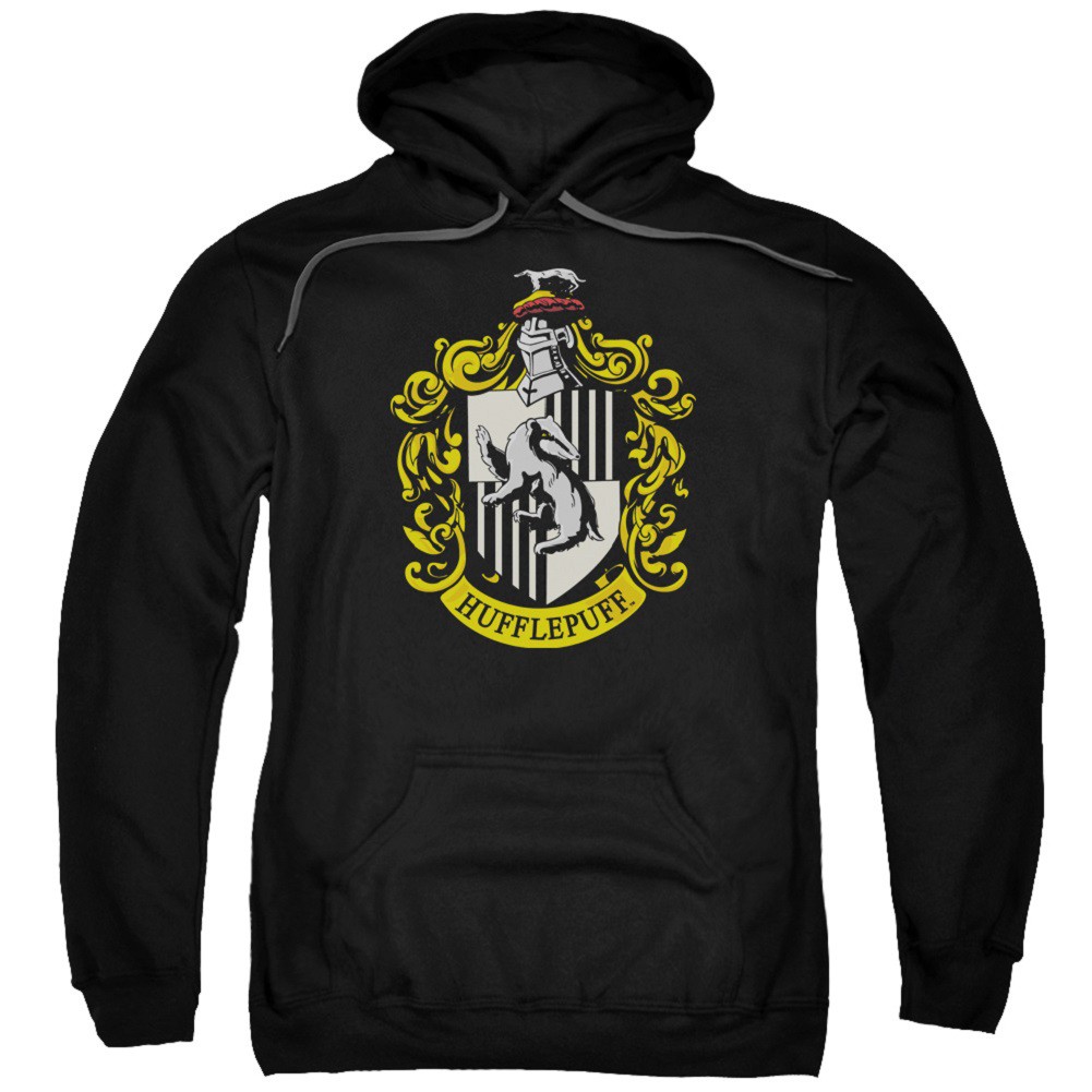 Harry Potter Hufflepuff Crest Hoodie