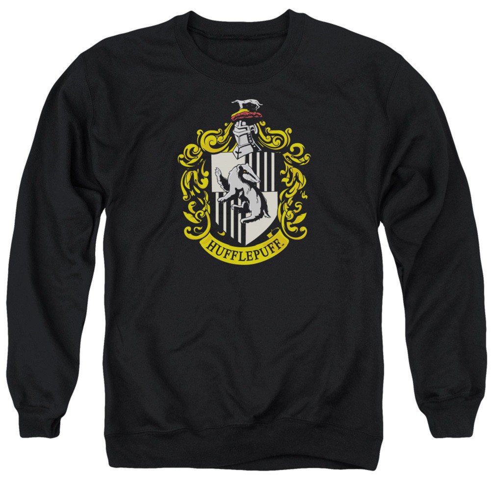 Harry Potter Hufflepuff Crest Crewneck Sweatshirt