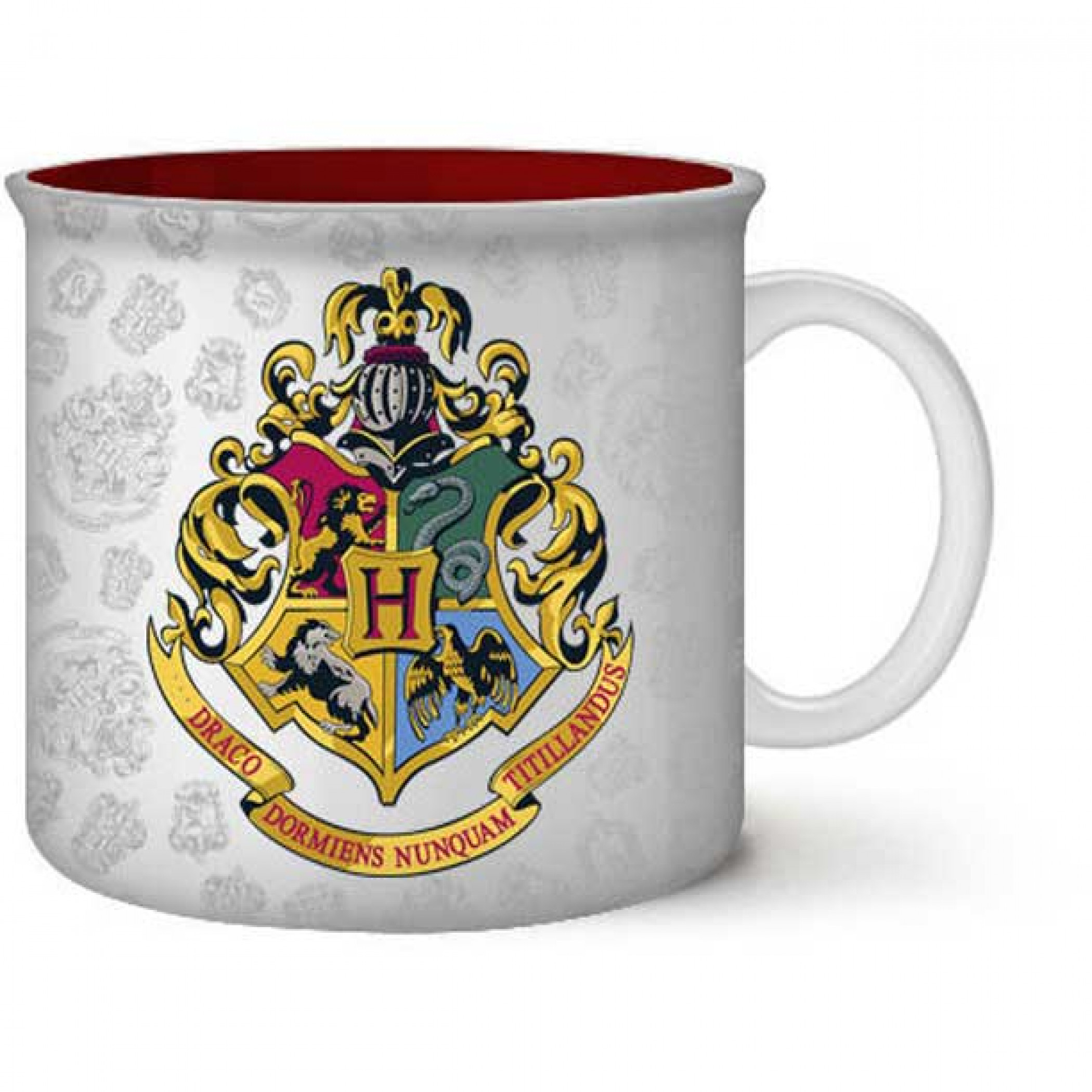 Harry Potter Hogwarts Crest 20oz Camper Mug, Multi-Color