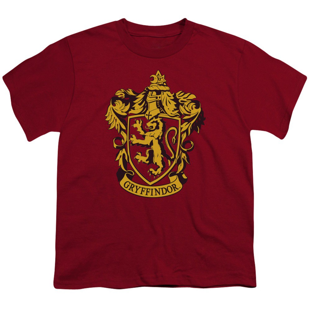 Harry Potter Gryffindor Crest Youth Tshirt