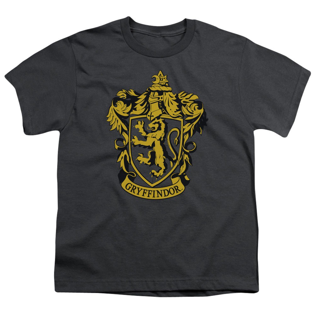 Harry Potter Gryffindor Crest Youth Tshirt
