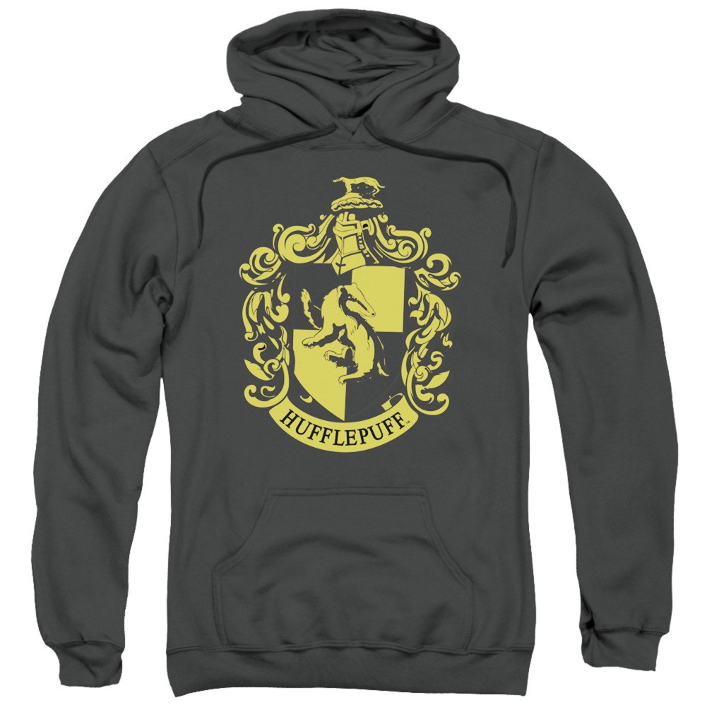 Harry Potter Hufflepuff Crest Hoodie
